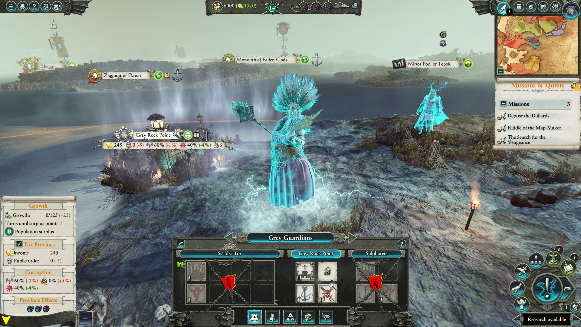 Total War: WARHAMMER II - Curse of the Vampire Coast Screenshot 13