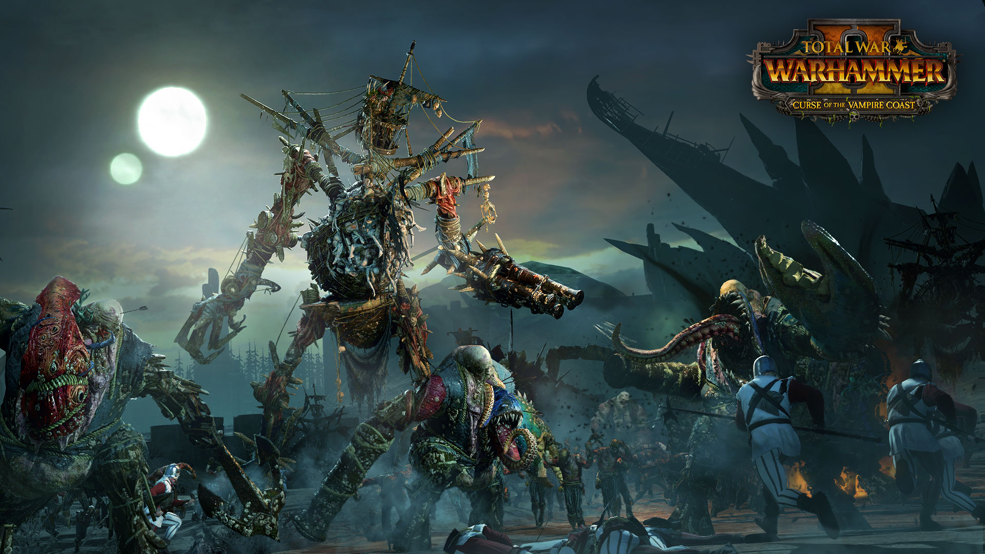 Total War: WARHAMMER II - Curse of the Vampire Coast Screenshot 1