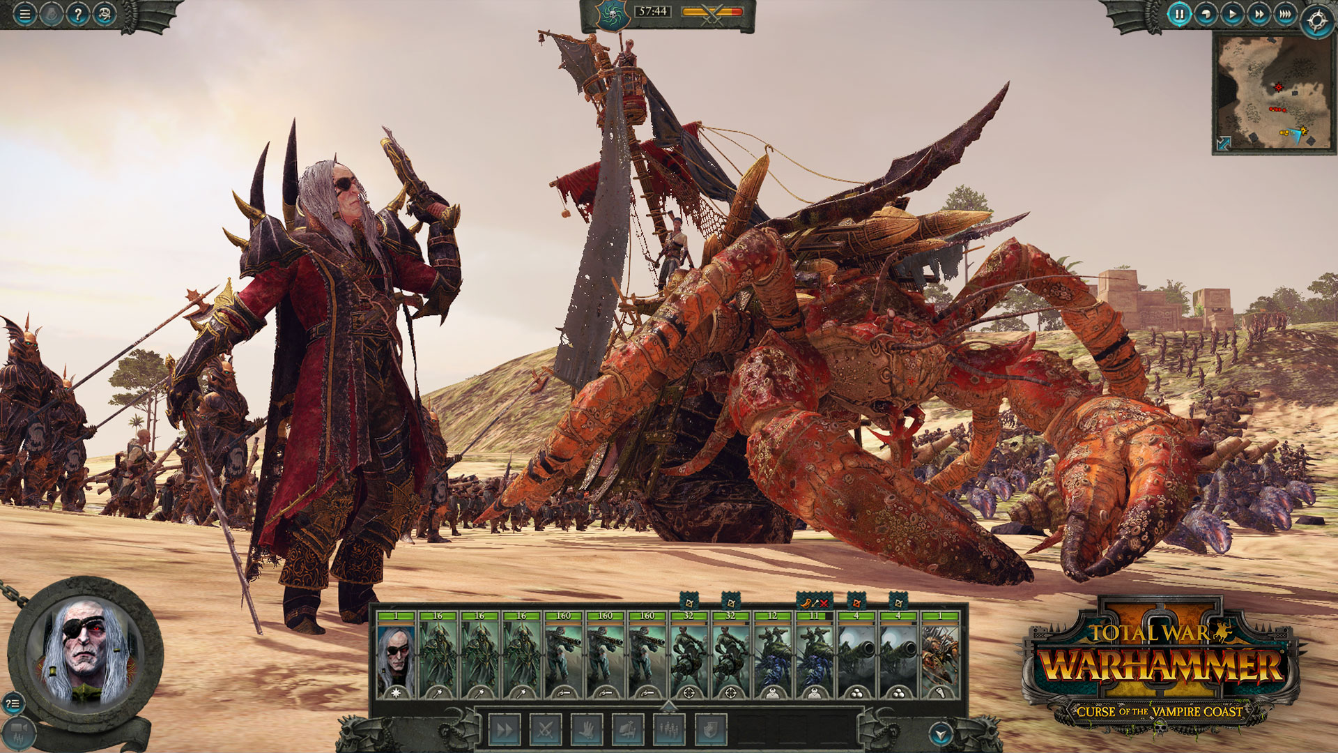 Total War: WARHAMMER II - Curse of the Vampire Coast Screenshot 6