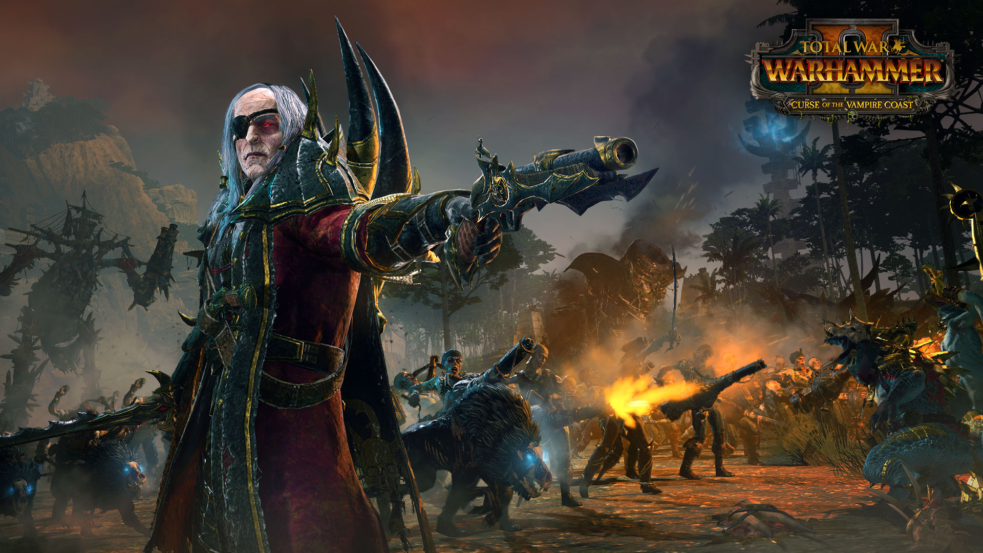 Total War: WARHAMMER II - Curse of the Vampire Coast Screenshot 0