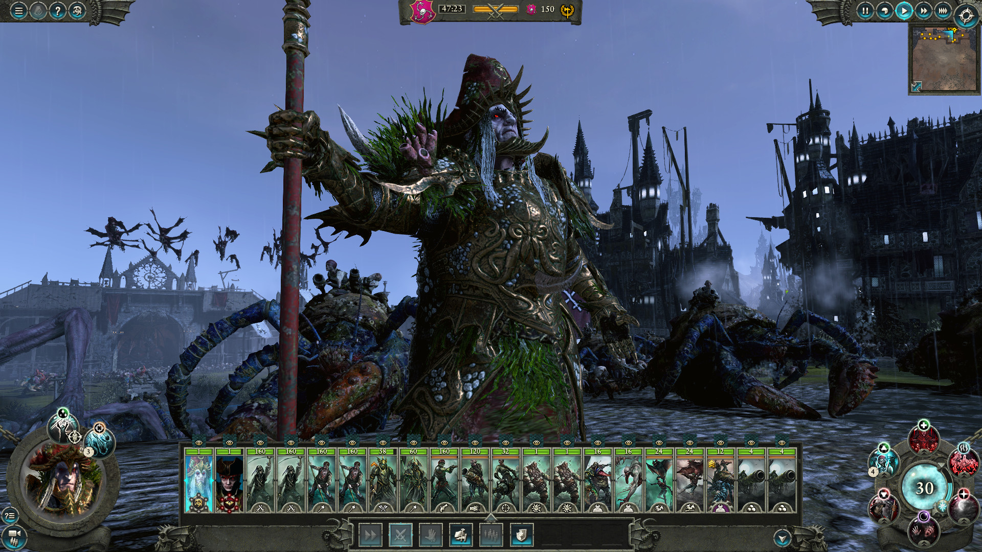 Total War: WARHAMMER II - Curse of the Vampire Coast Screenshot 11