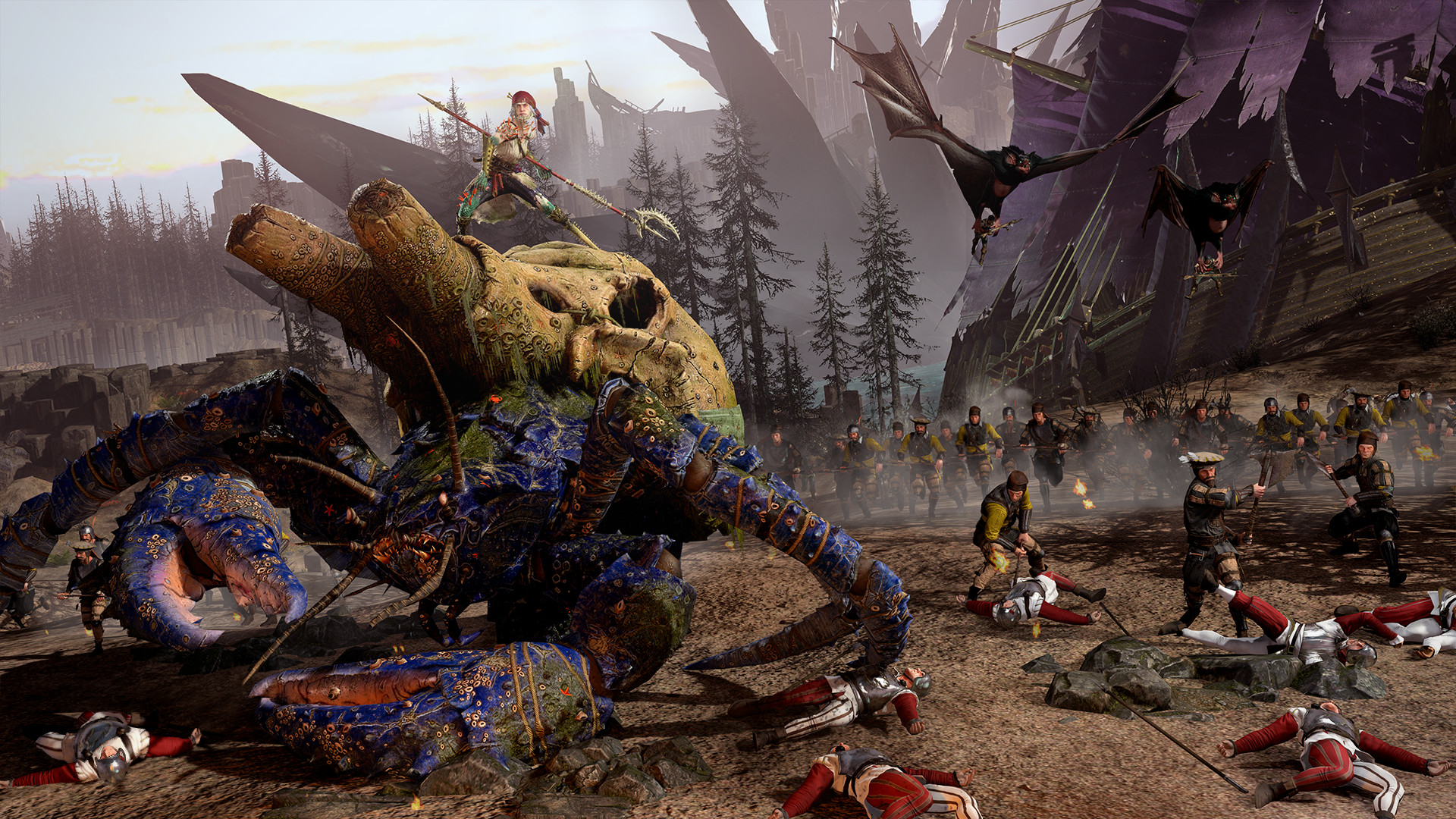 Total War: WARHAMMER II - Curse of the Vampire Coast Screenshot 8