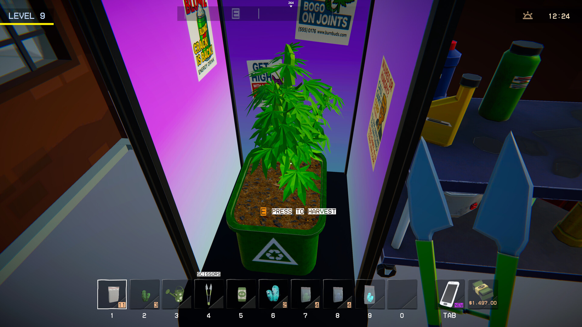 WeedEx: Drug Express Delivery Screenshot 2