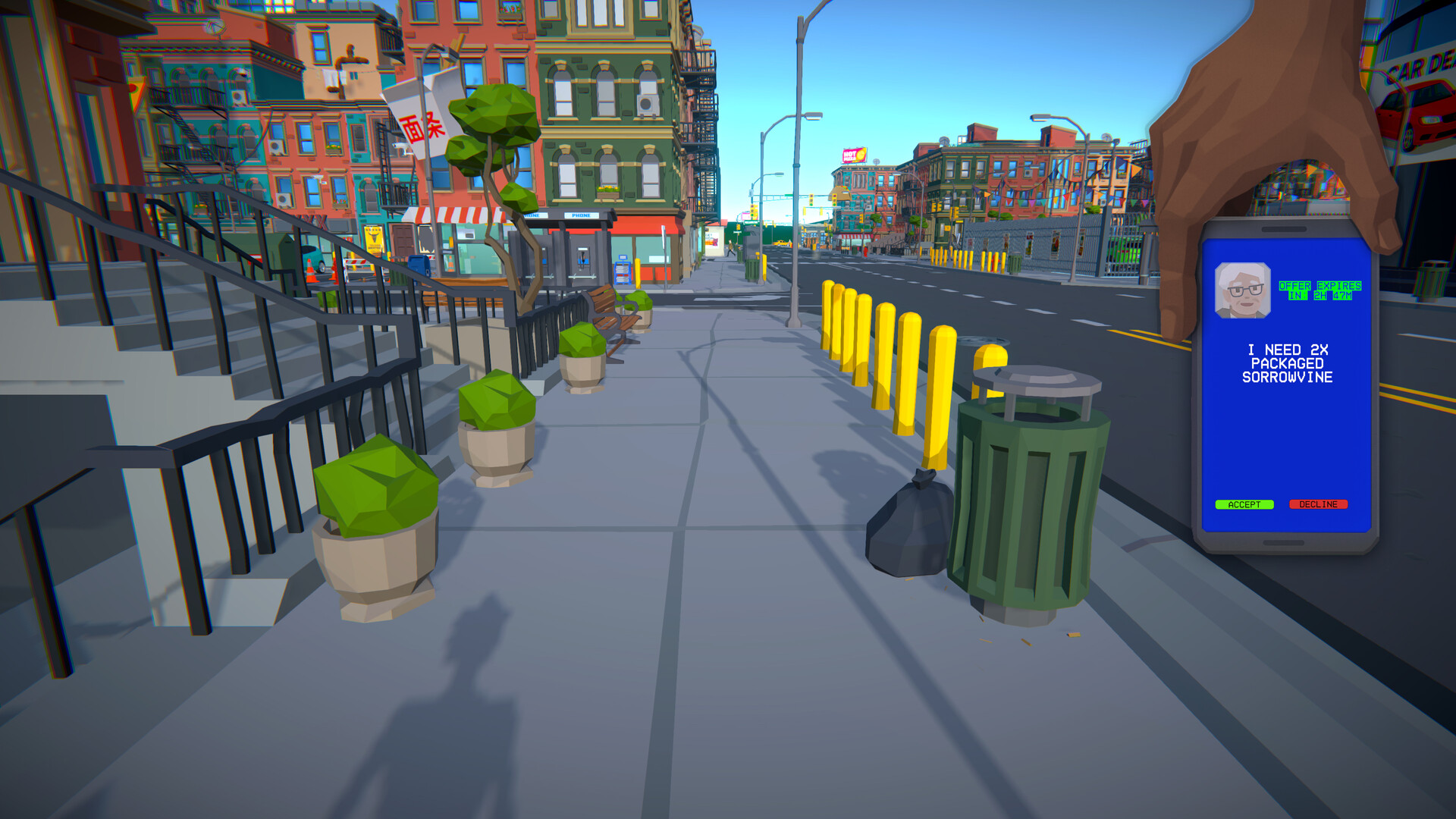 WeedEx: Drug Express Delivery Screenshot 0