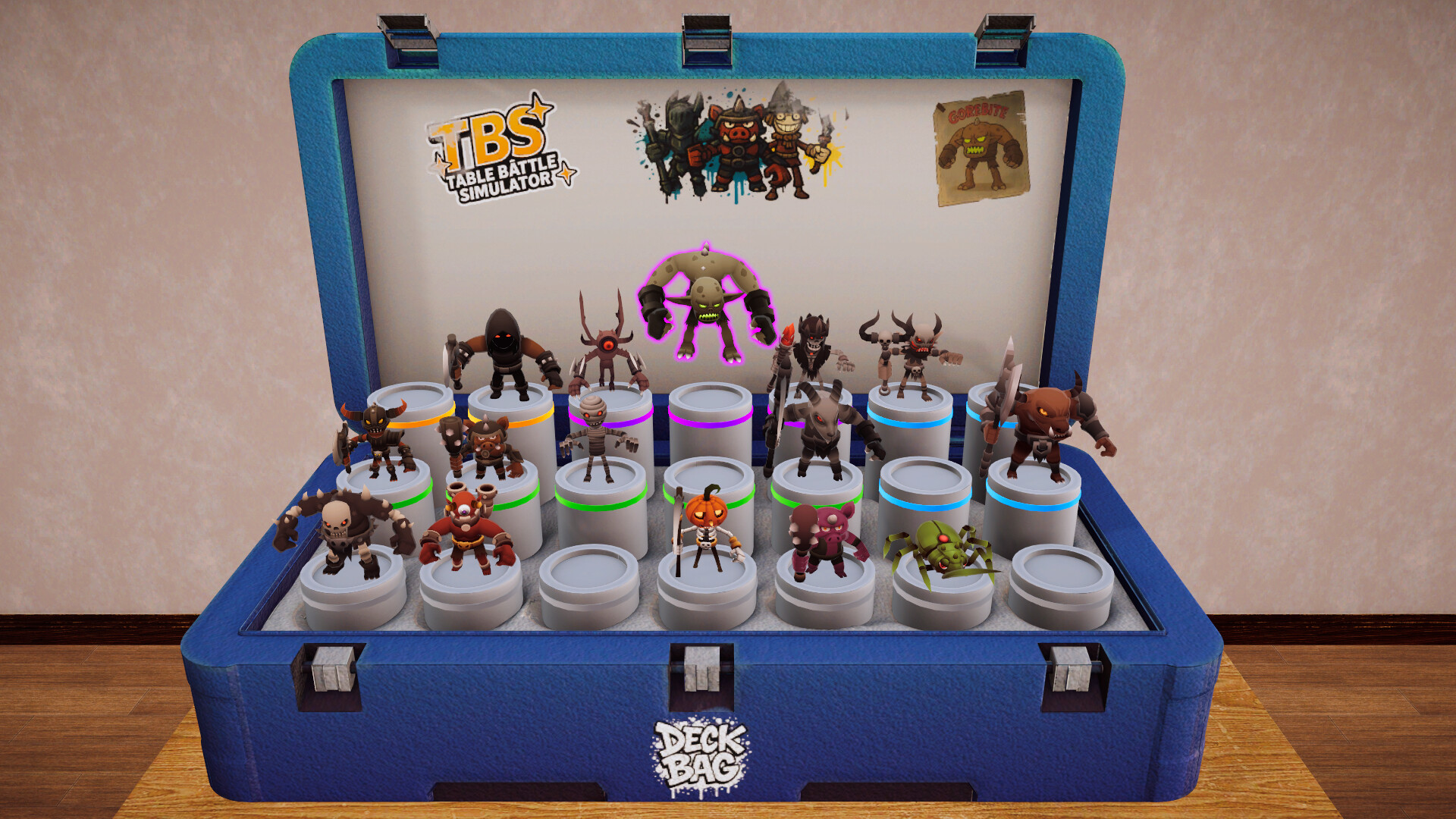 Table Battle Simulator: Prologue Screenshot 1