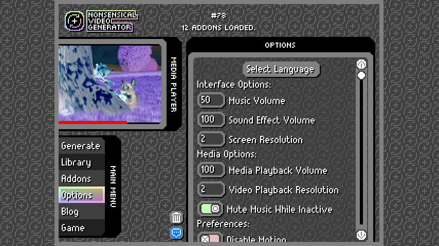 Nonsensical Video Generator Screenshot 3