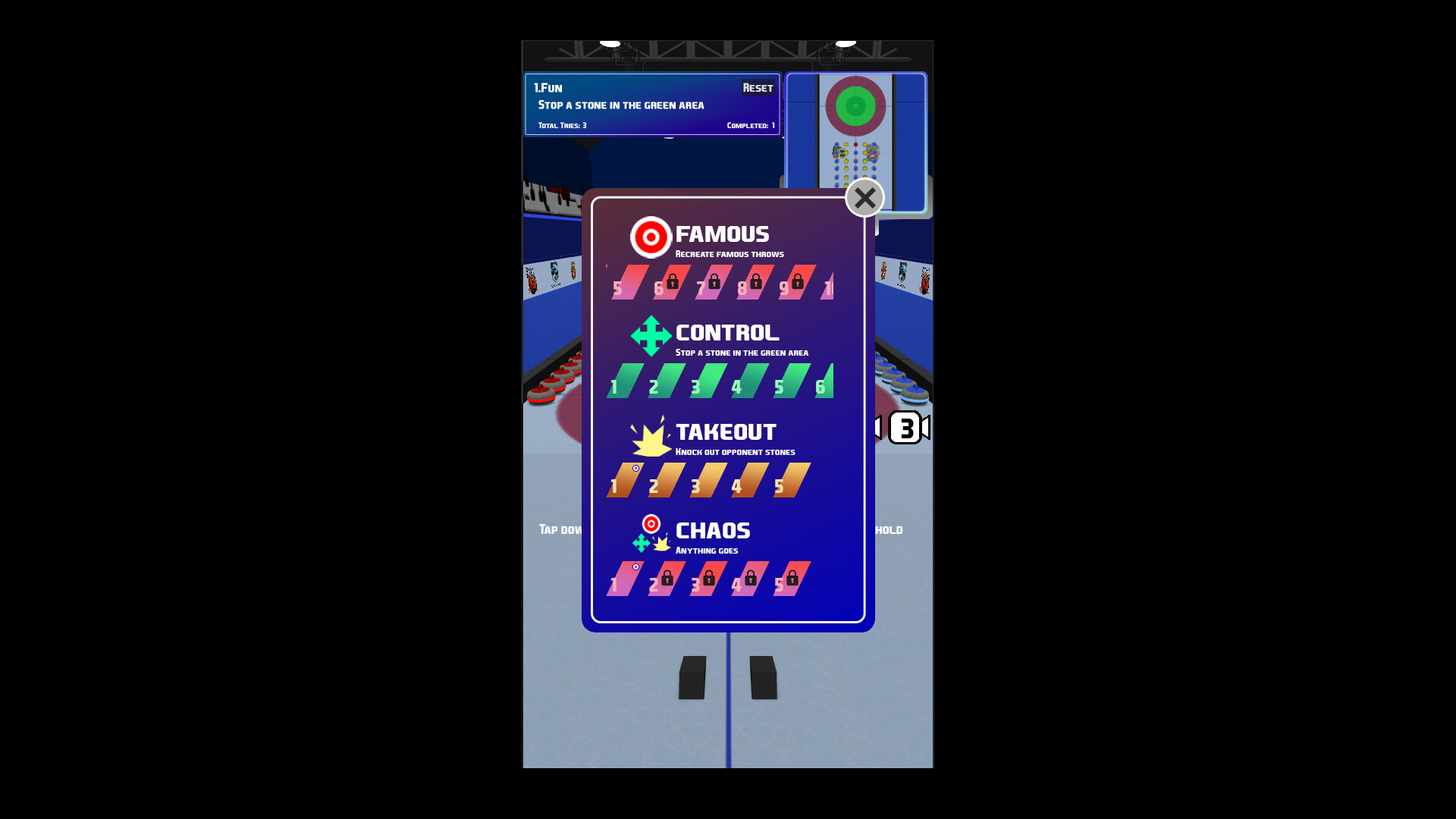 Pro Stone Curling Screenshot 3