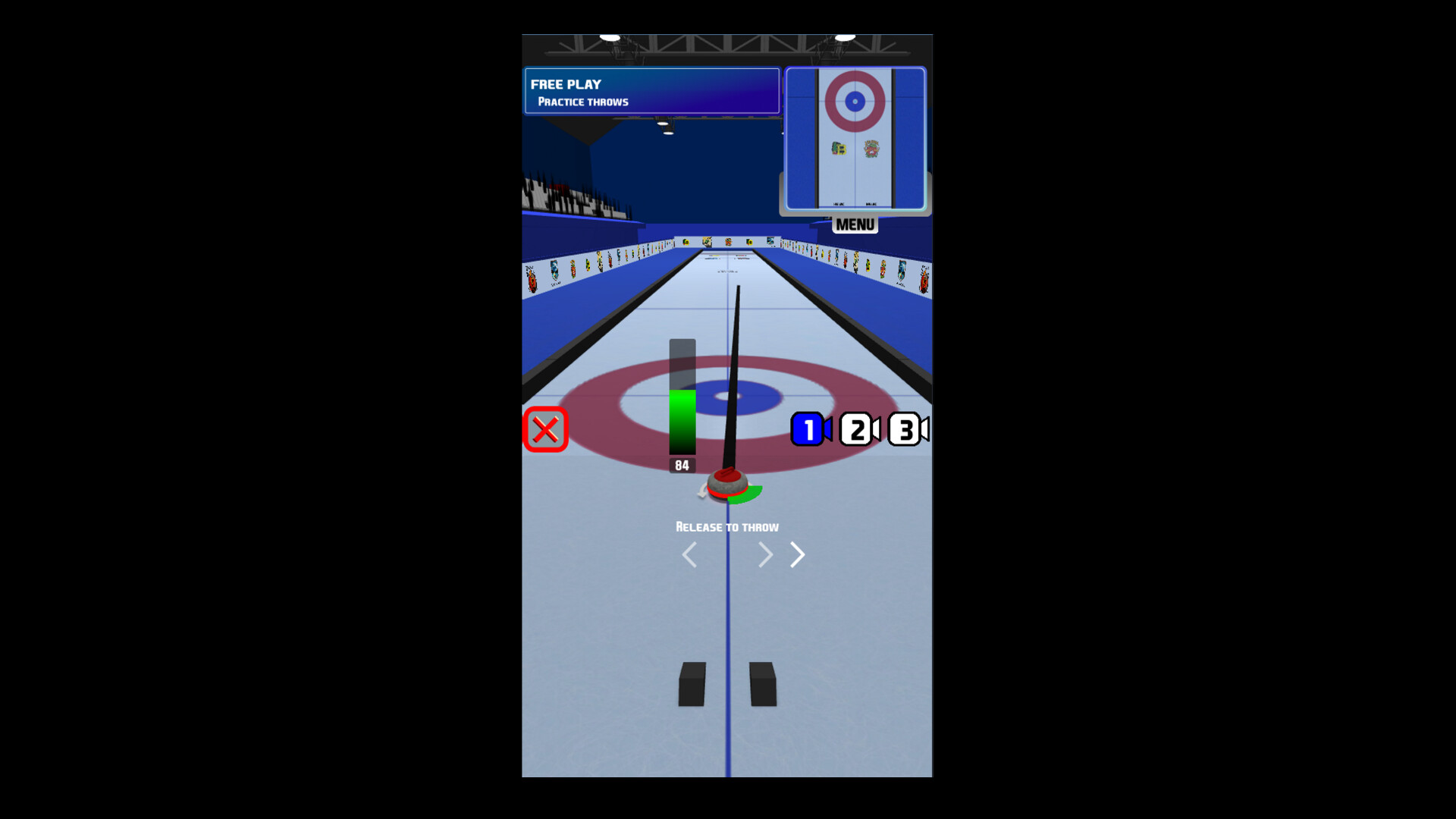 Pro Stone Curling Screenshot 0