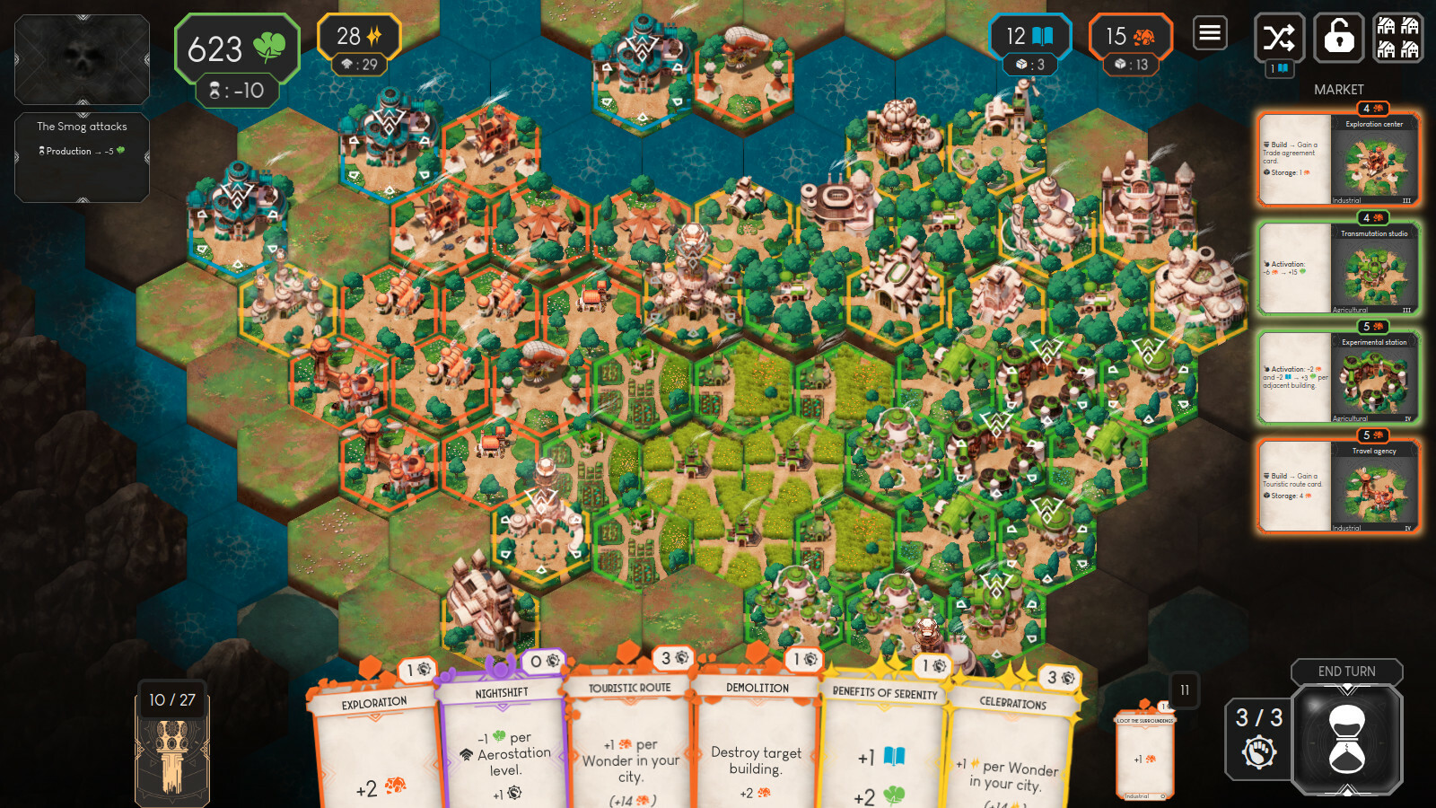 Dawnmaker Screenshot 0