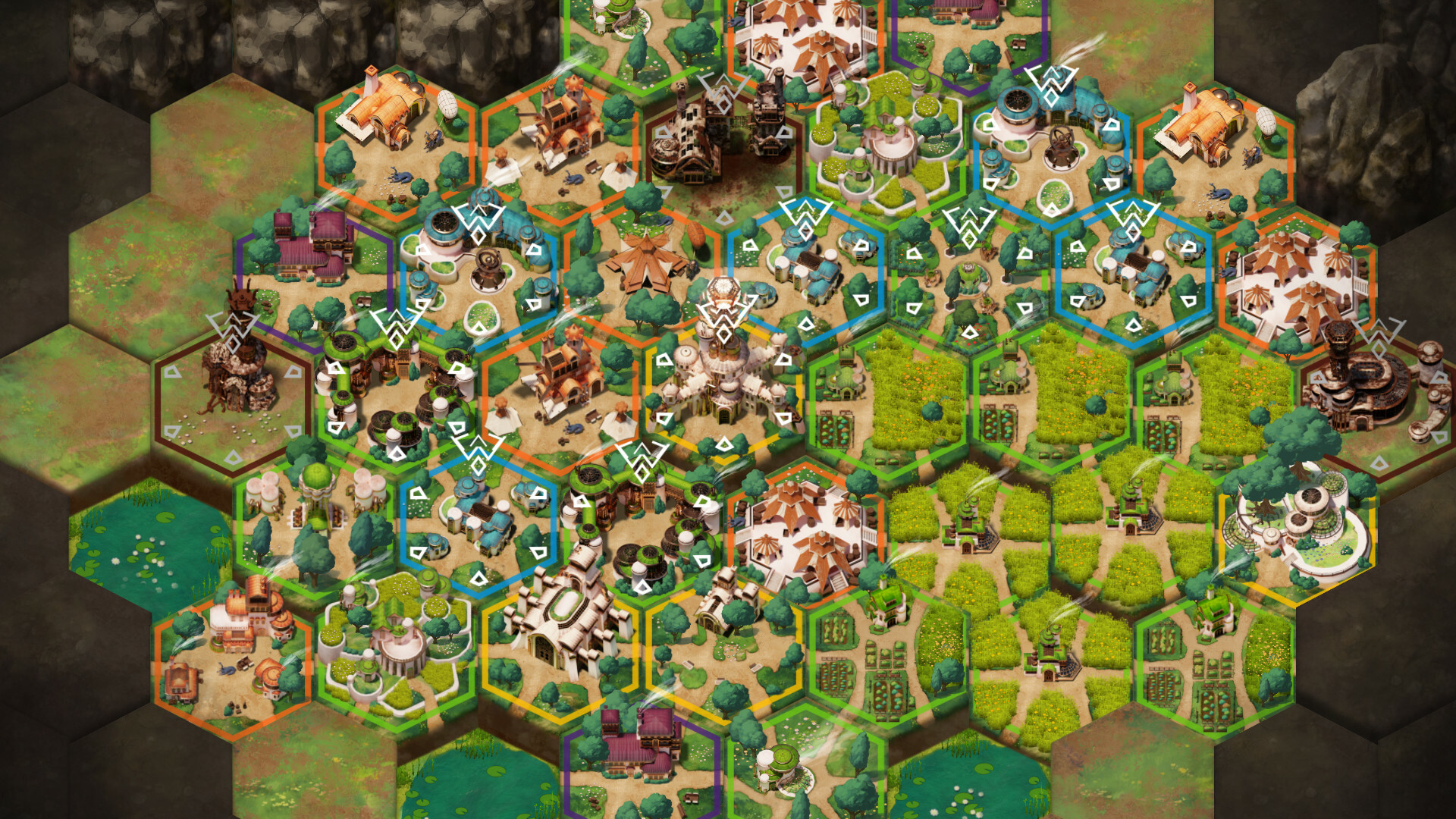 Dawnmaker Screenshot 4