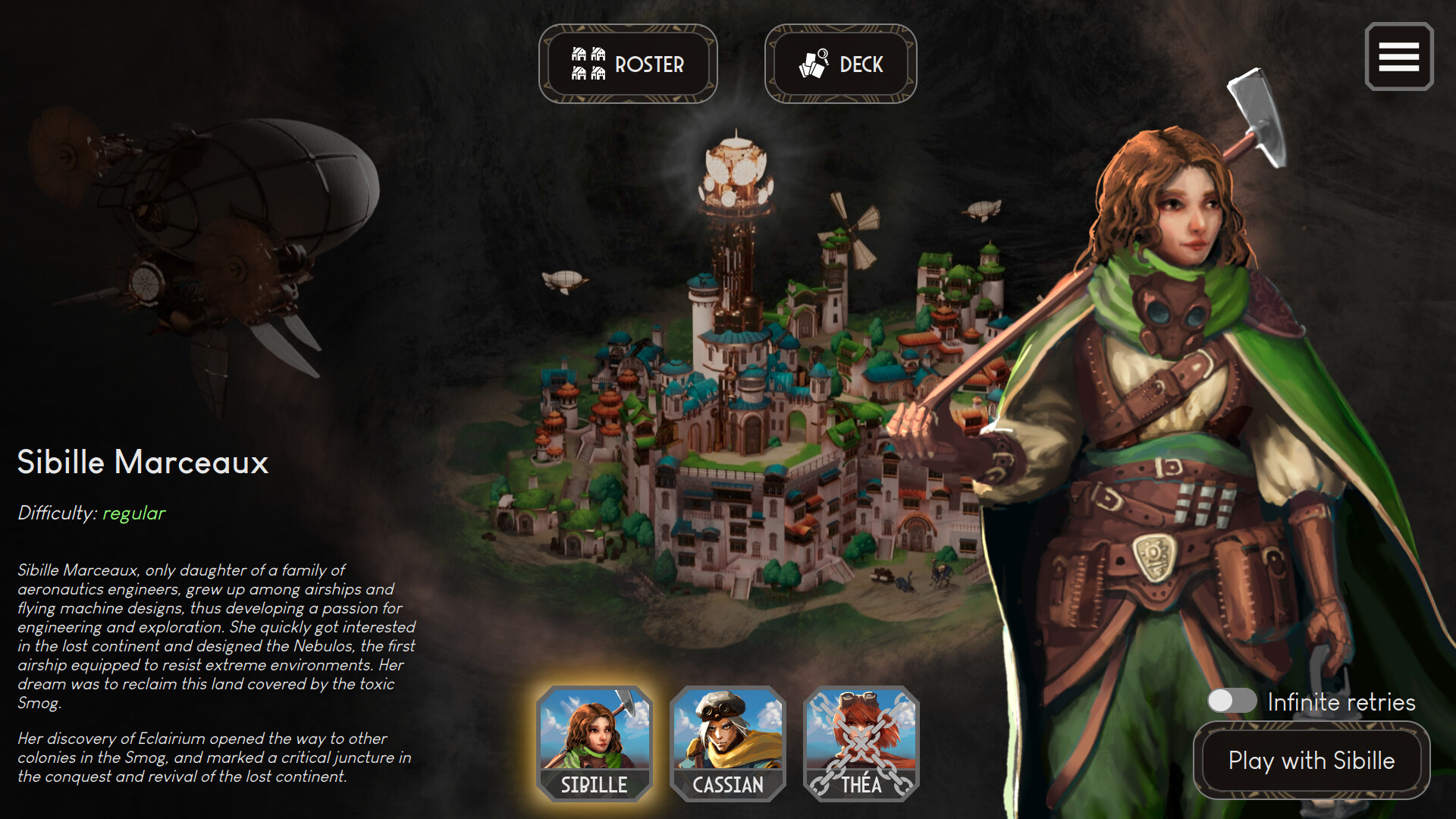 Dawnmaker Screenshot 1