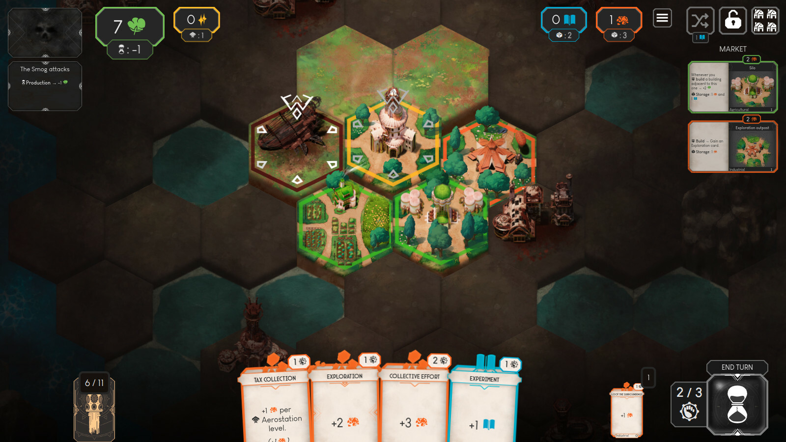 Dawnmaker Screenshot 2