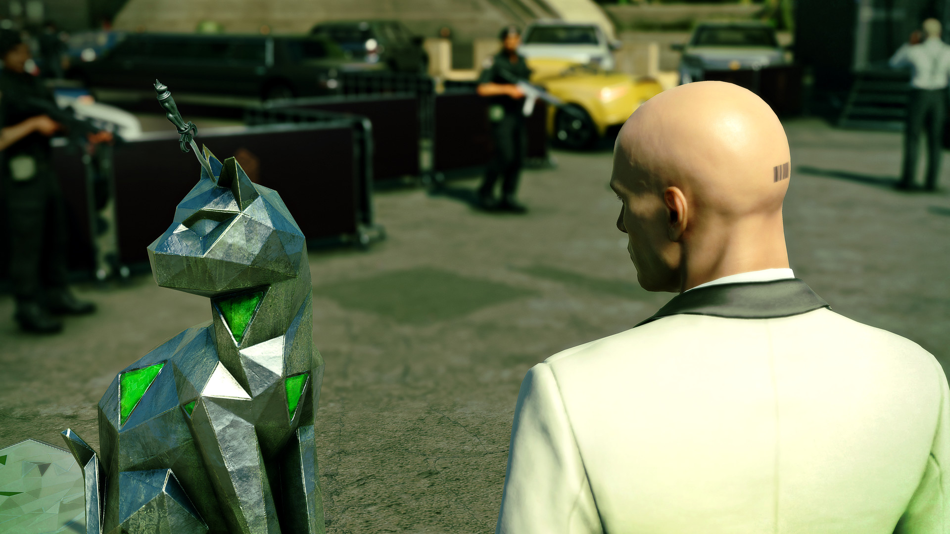 HITMAN 3 - Seven Deadly Sins Act 6: Envy Screenshot 1