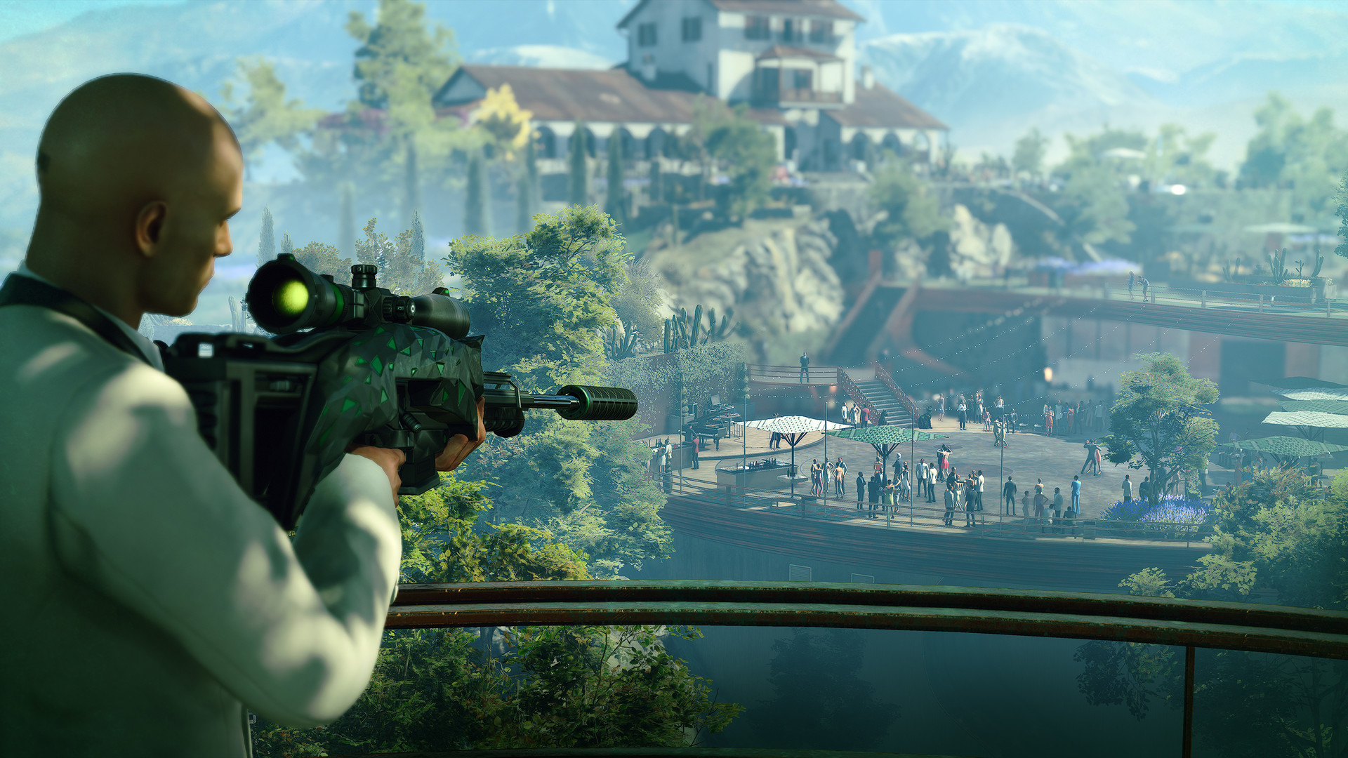 HITMAN 3 - Seven Deadly Sins Act 6: Envy Screenshot 3