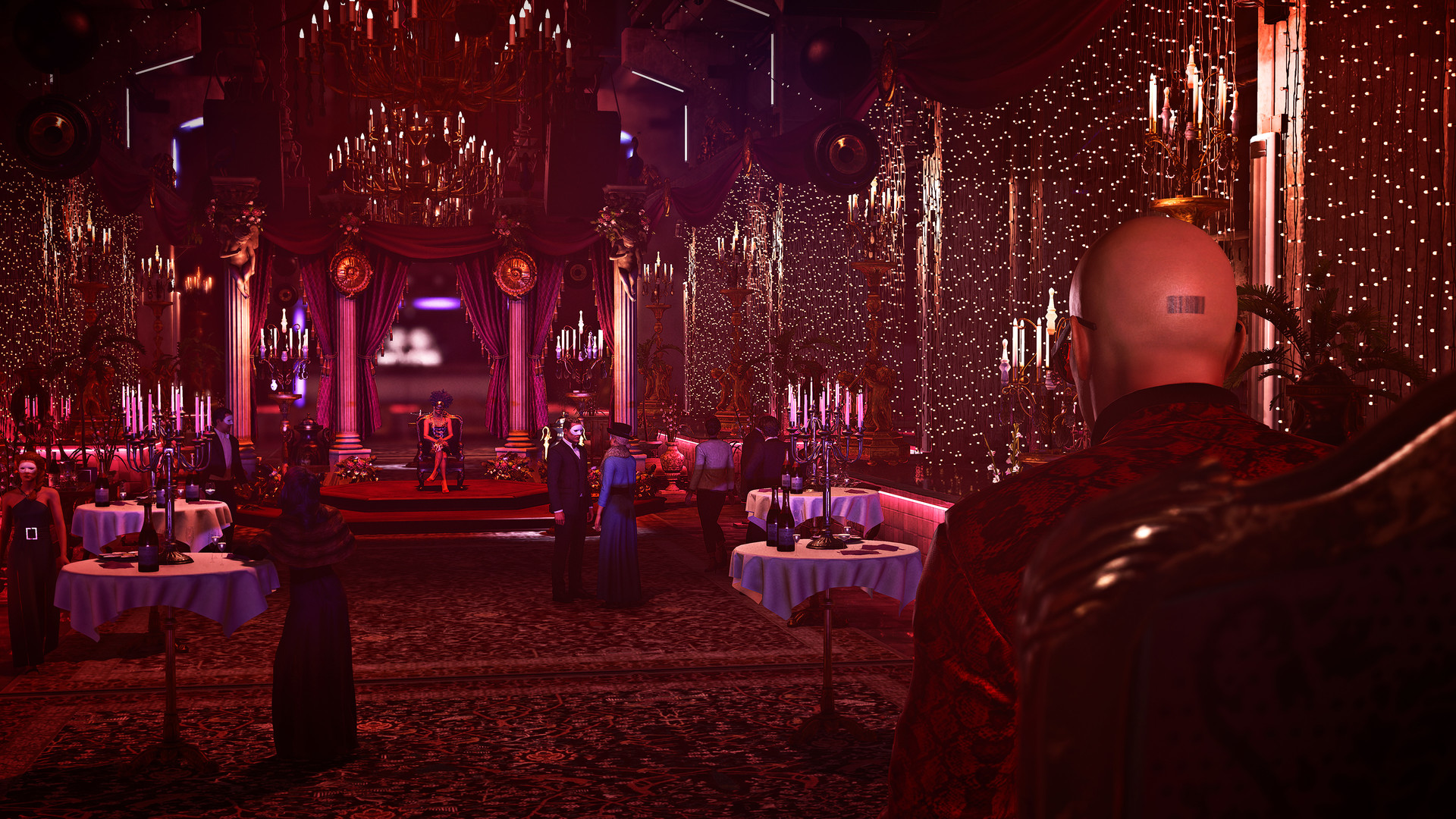 HITMAN 3 - Seven Deadly Sins Act 4: Lust Screenshot 3