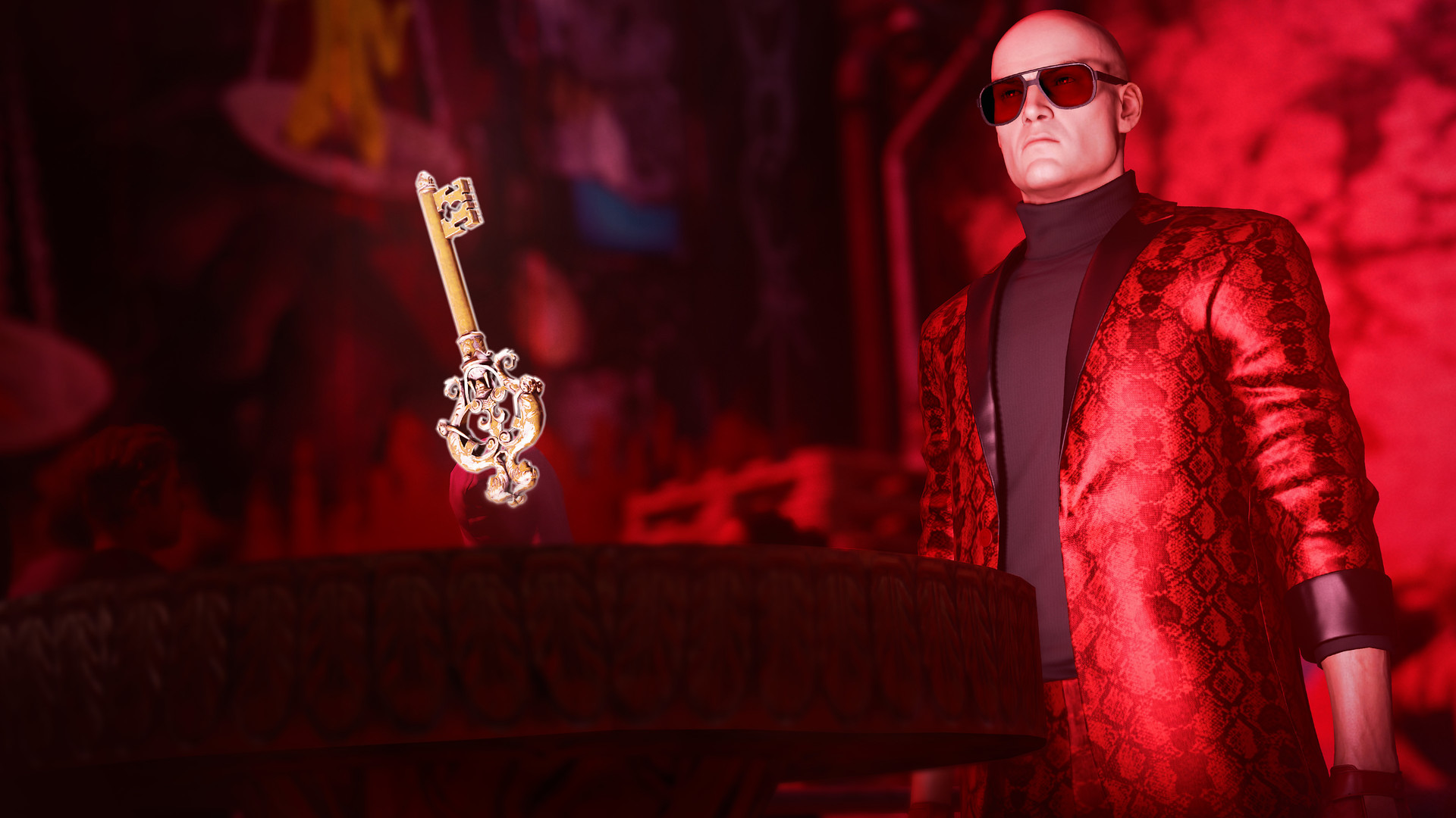 HITMAN 3 - Seven Deadly Sins Act 4: Lust Screenshot 1