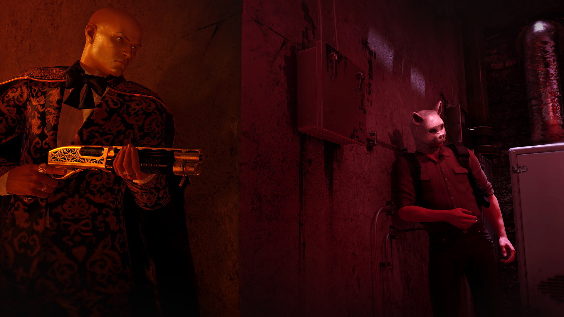 HITMAN 3 - Seven Deadly Sins Act 5: Gluttony Screenshot 1