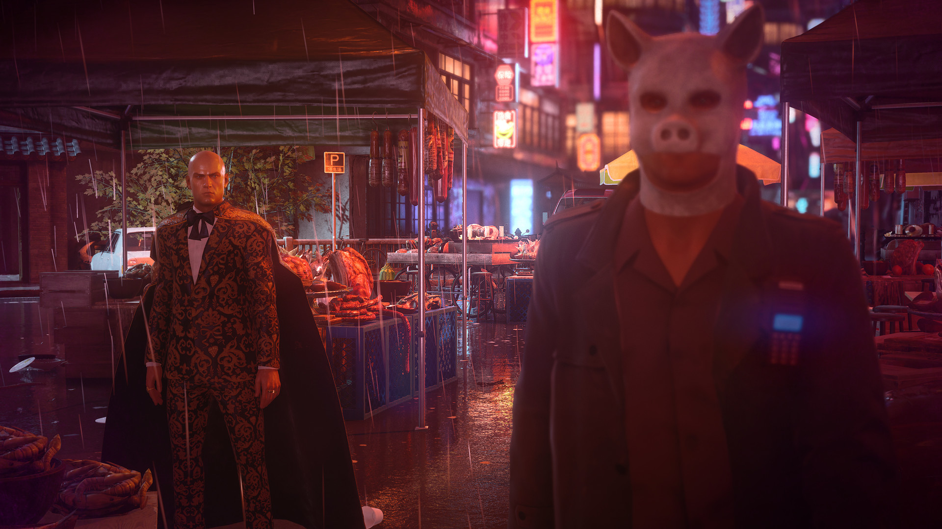 HITMAN 3 - Seven Deadly Sins Act 5: Gluttony Screenshot 2