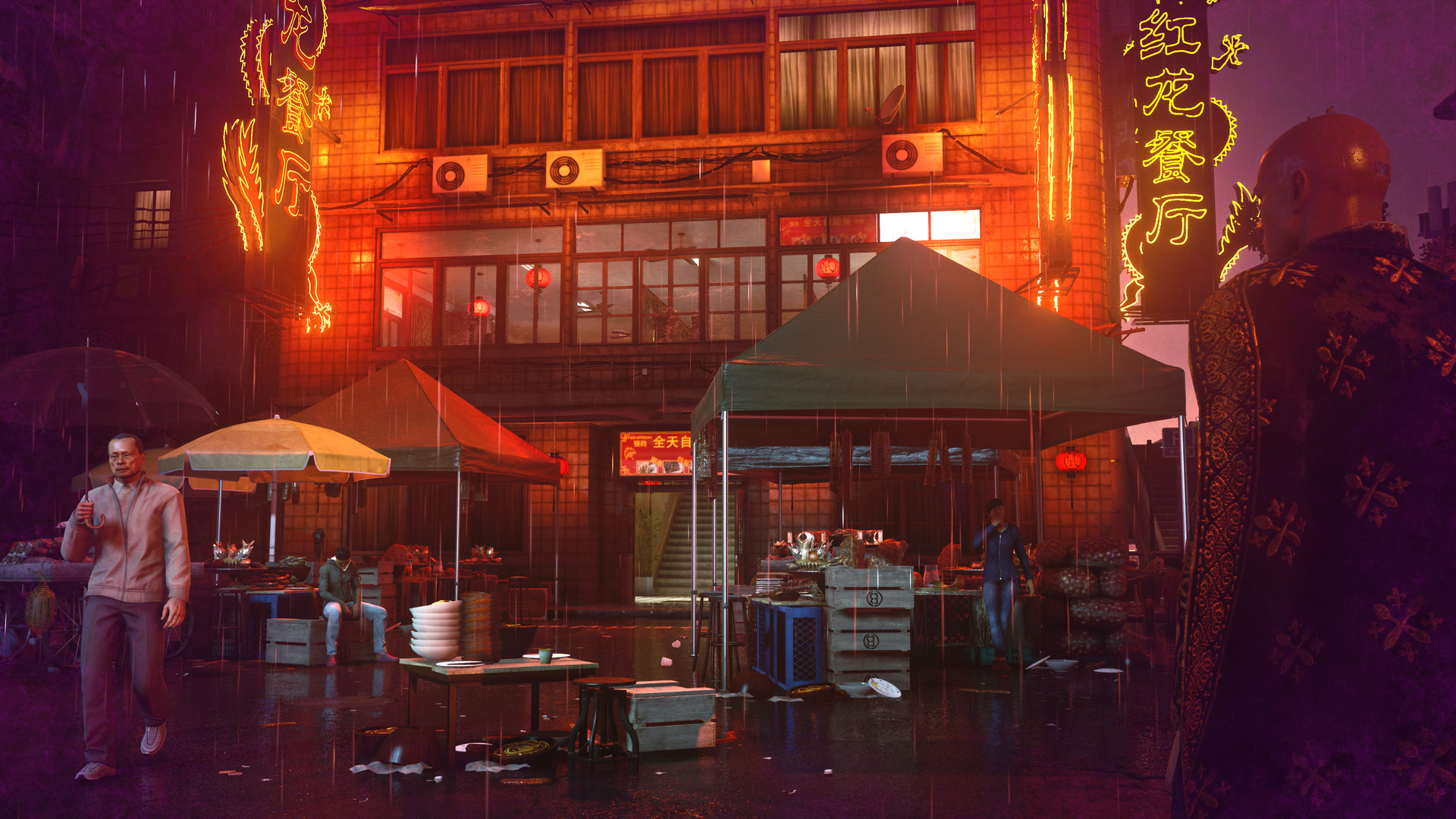 HITMAN 3 - Seven Deadly Sins Act 5: Gluttony Screenshot 3