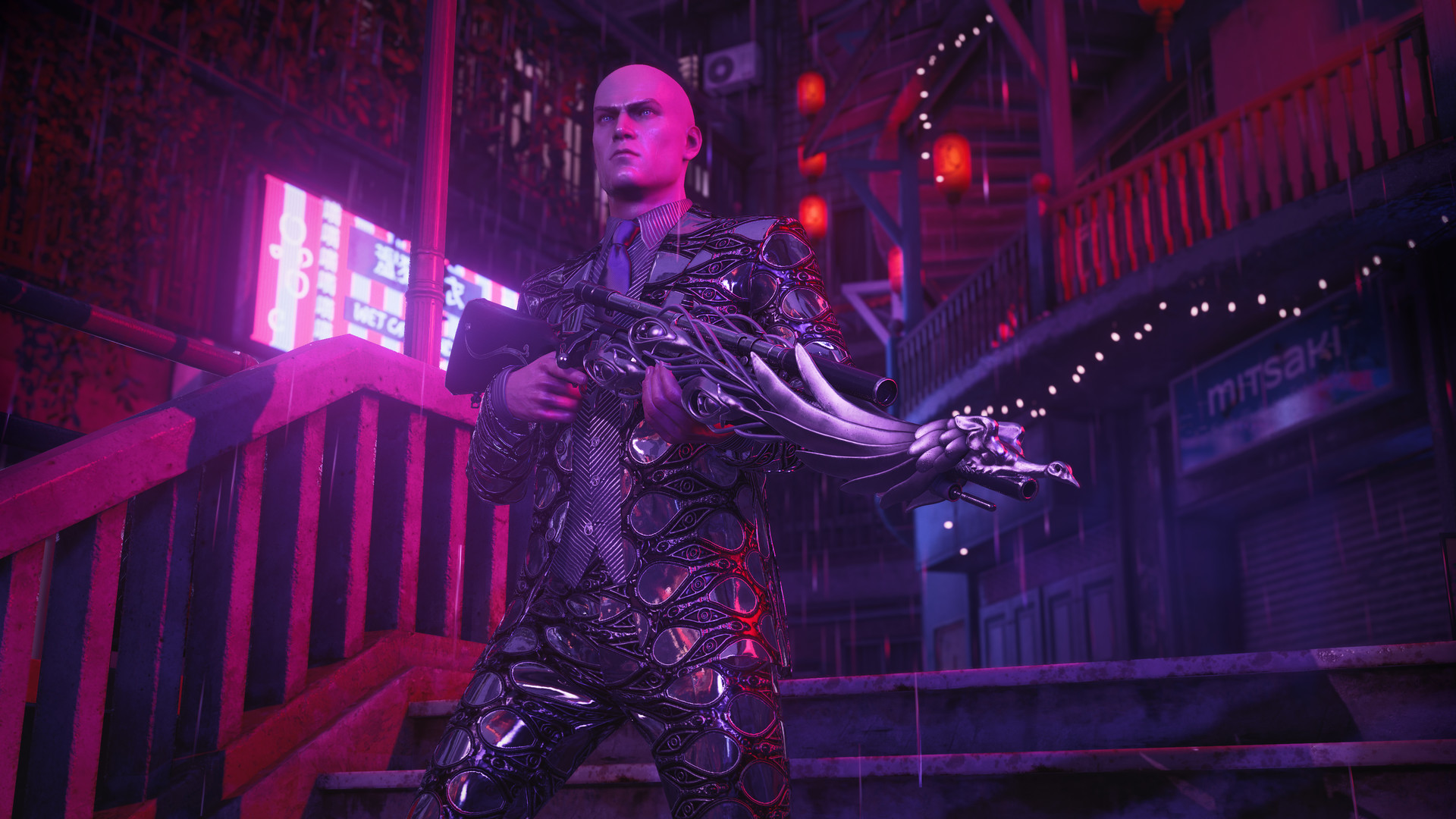 HITMAN 3 - Seven Deadly Sins Act 2: Pride Screenshot 1
