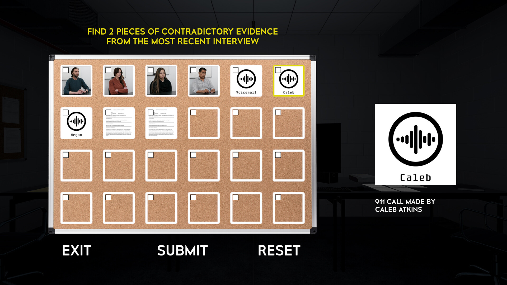 Case Files: Internal Affairs Screenshot 3