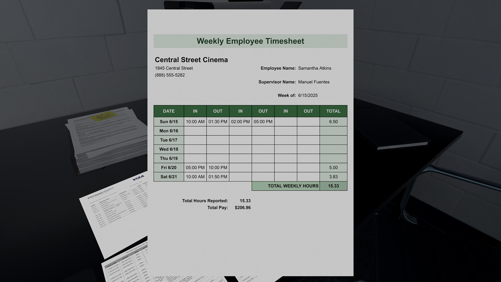 Case Files: Internal Affairs Screenshot 2