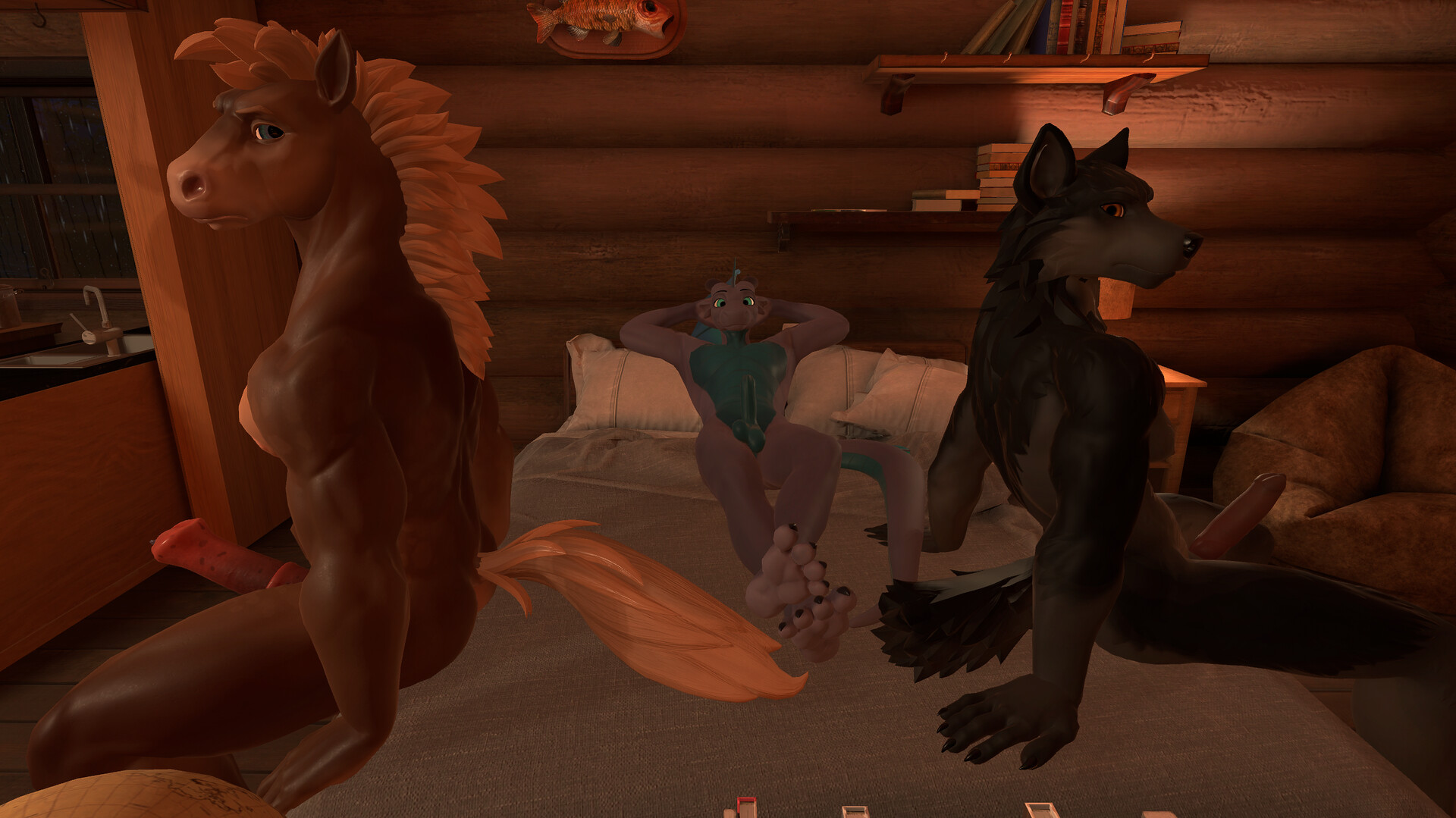 Anthro Heat Screenshot 19