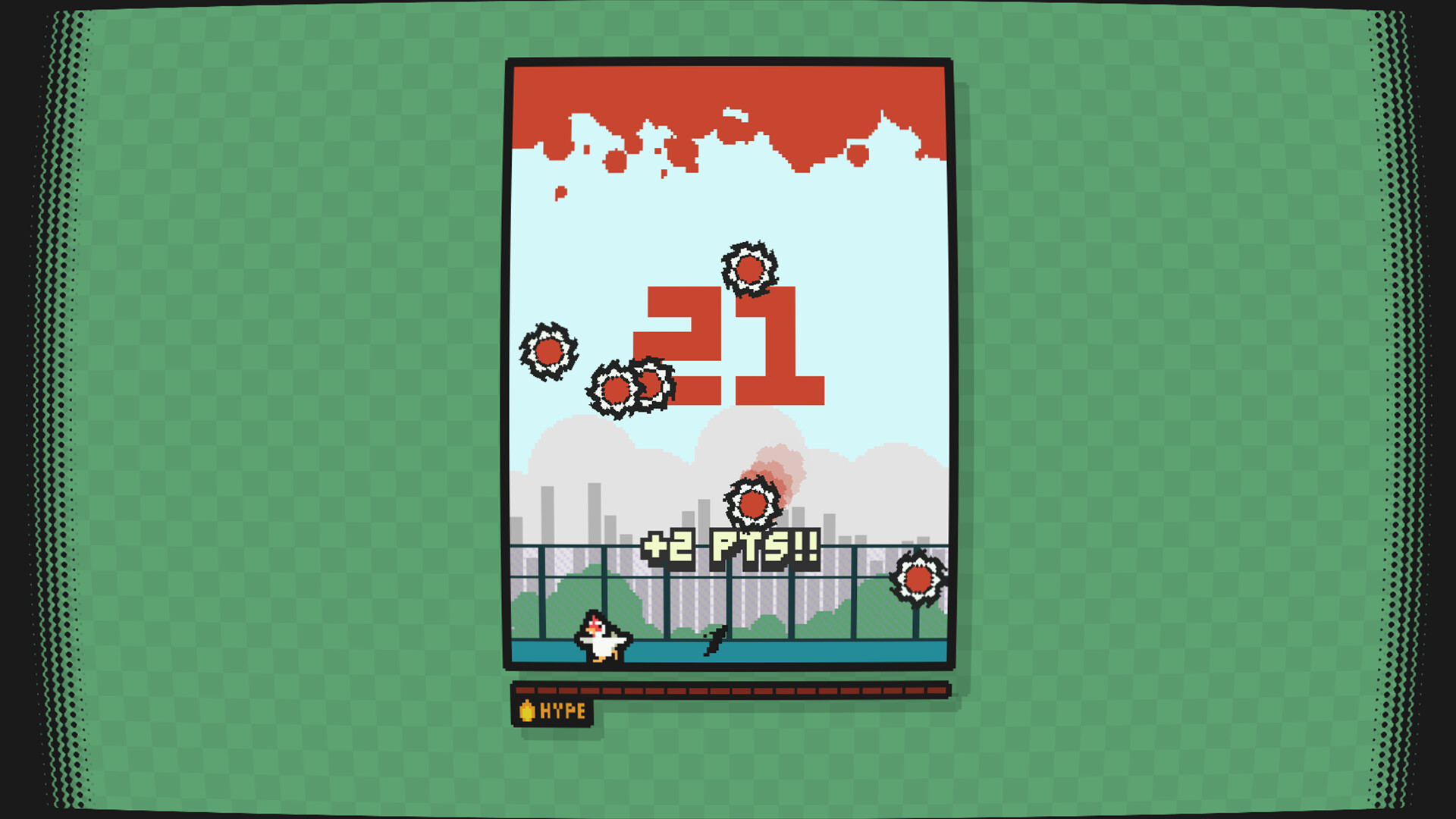 A Slight Chance of Sawblades Screenshot 0