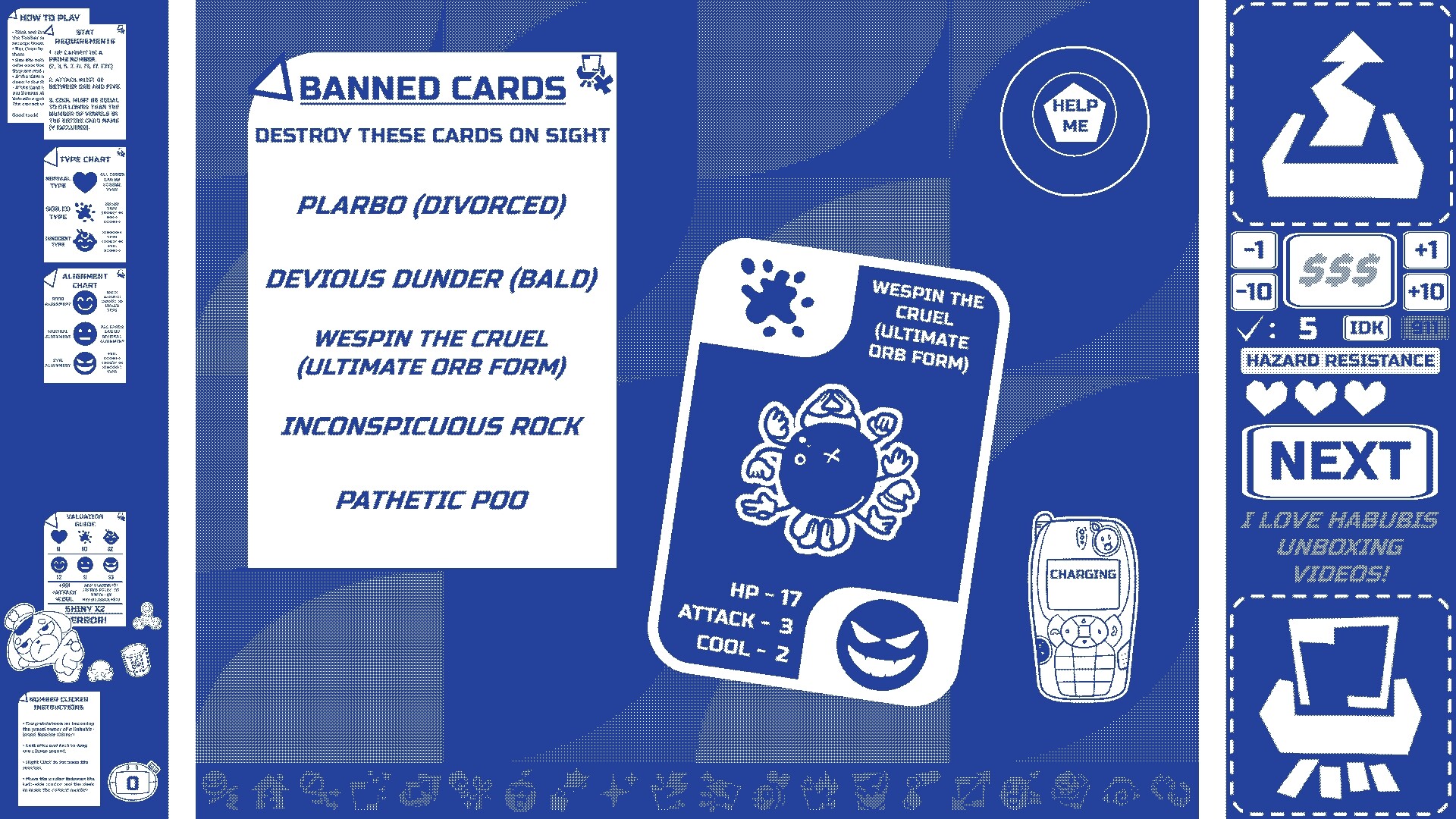 Trading Card Inspector Demo Screenshot 1