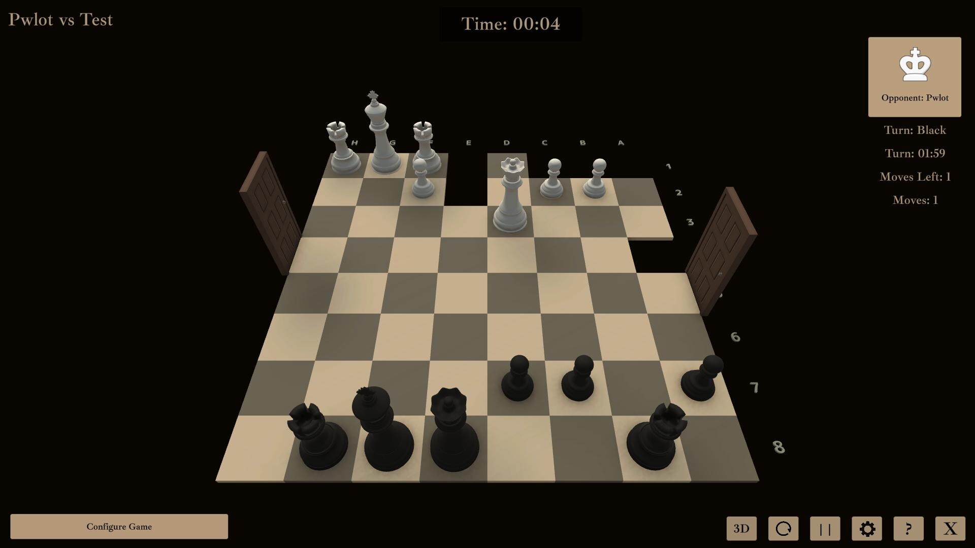 Chesscape Room Demo Screenshot 4