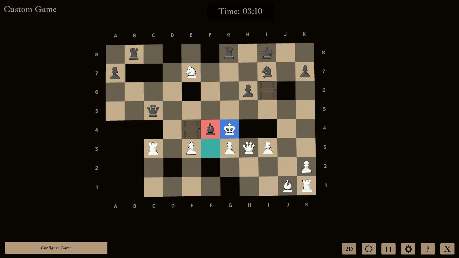 Chesscape Room Demo Screenshot 2