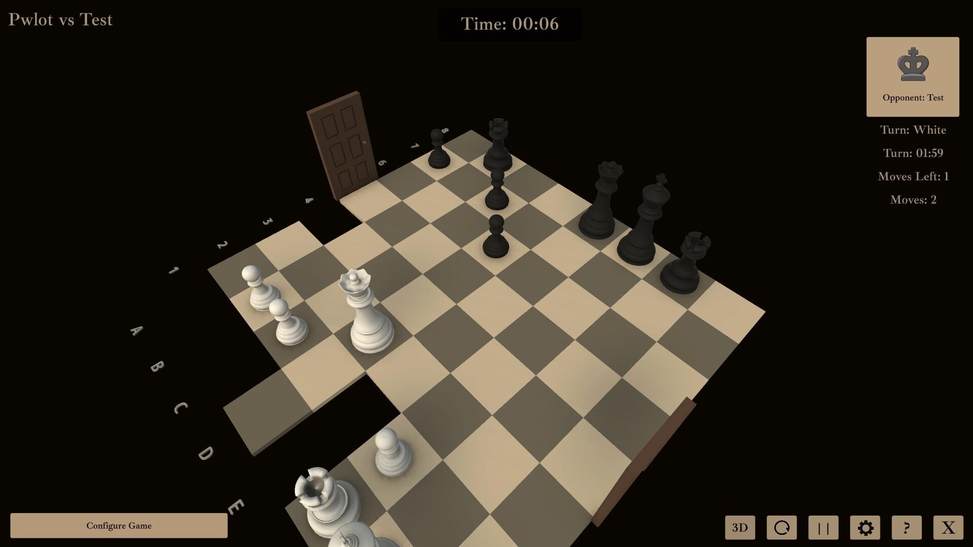 Chesscape Room Demo Screenshot 3