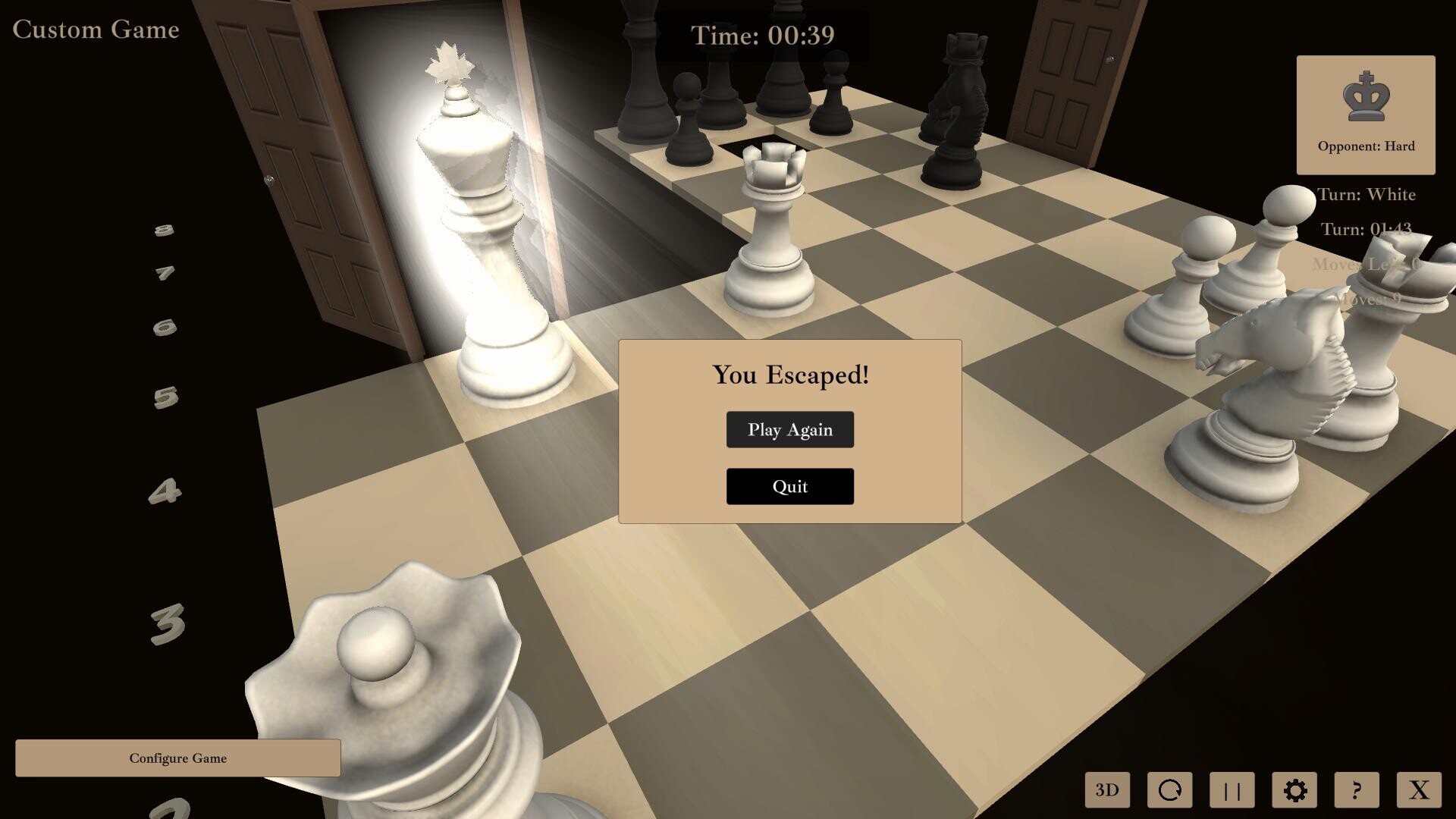 Chesscape Room Demo Screenshot 0