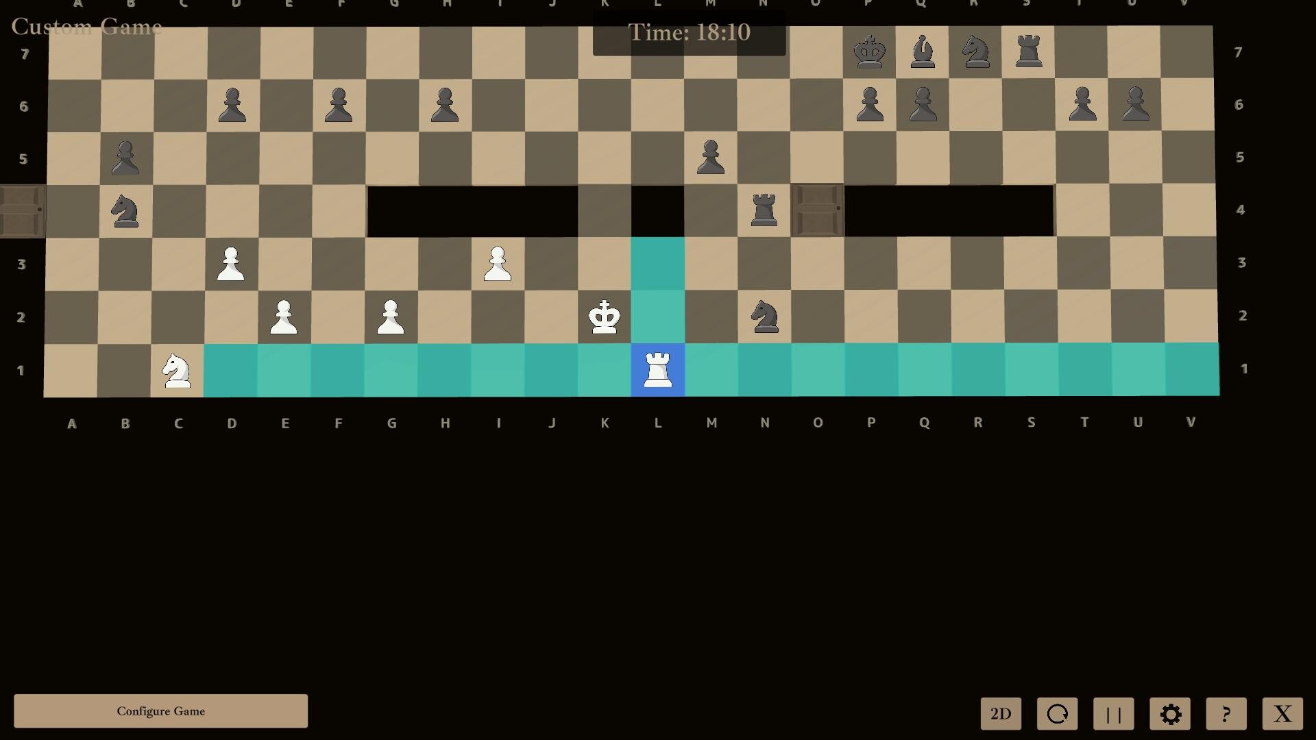 Chesscape Room Demo Screenshot 1