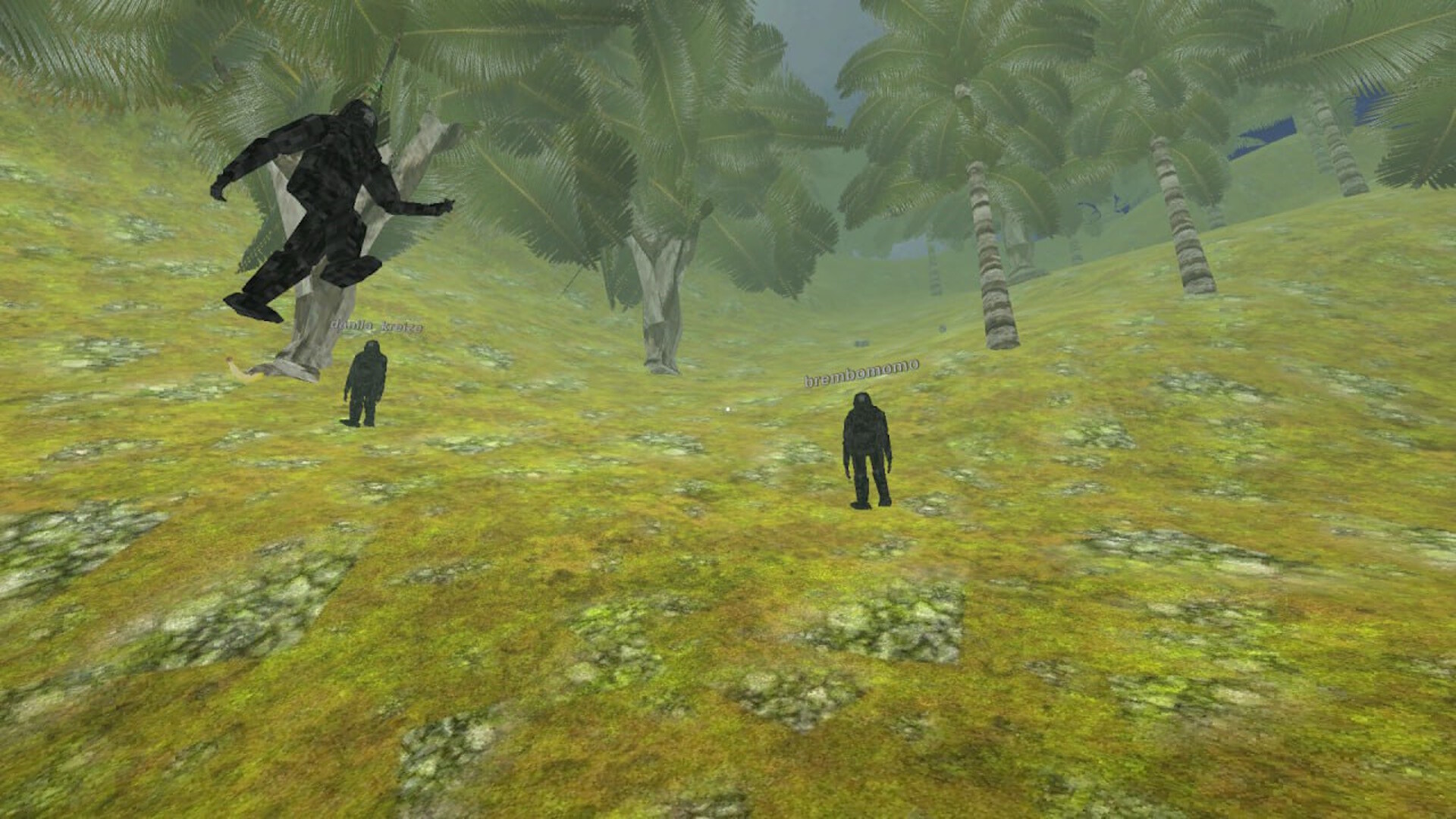 Gorilla Simulator Screenshot 1