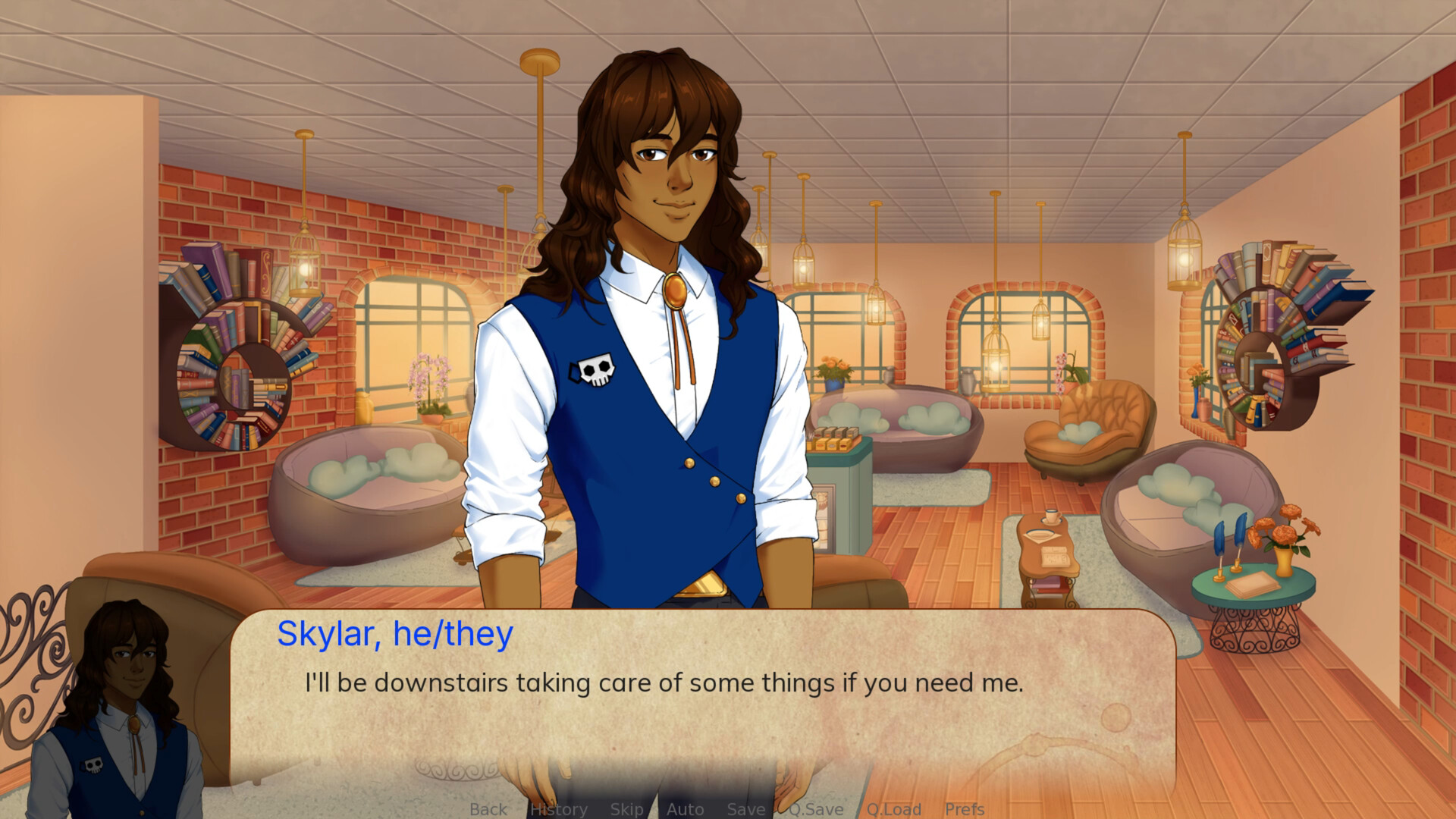 The Afterlife Cafe Screenshot 0