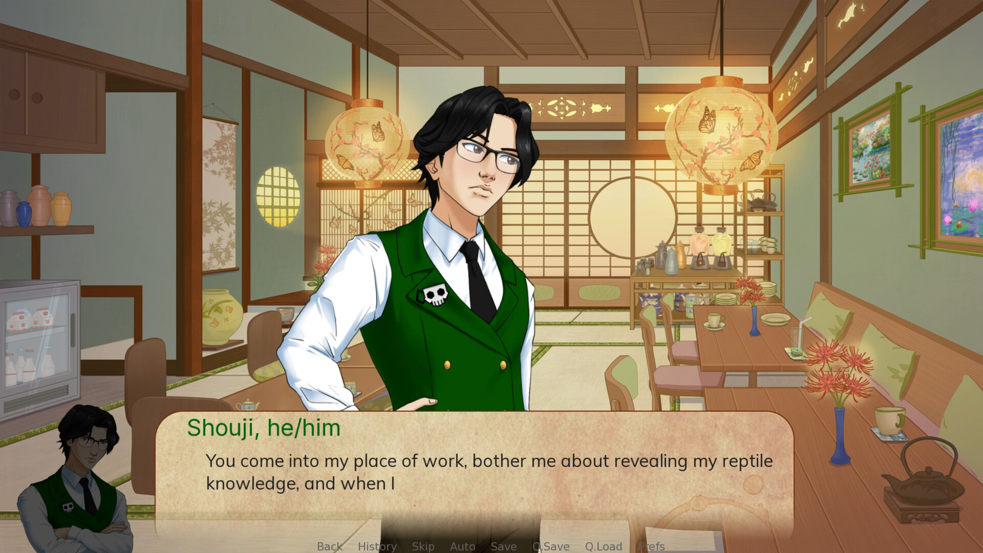 The Afterlife Cafe Screenshot 1