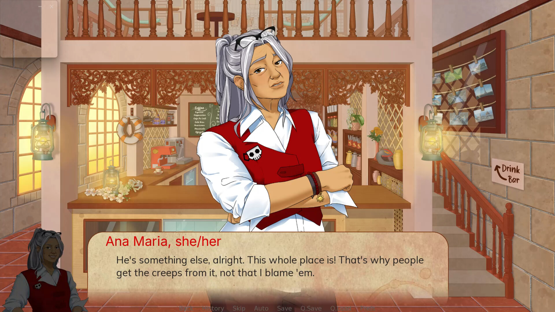 The Afterlife Cafe Screenshot 2