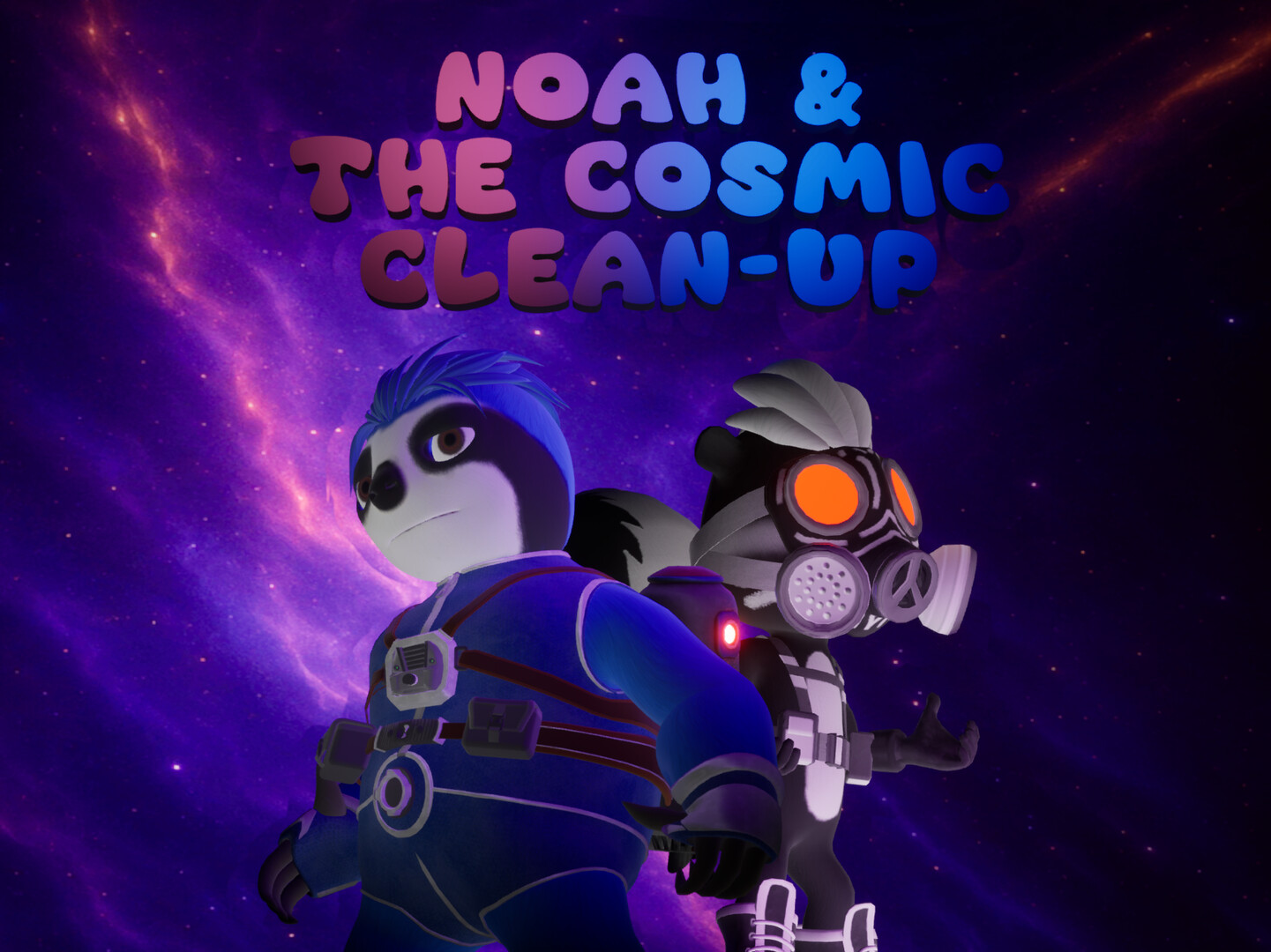 Noah & The Cosmic Cleanup Screenshot 3