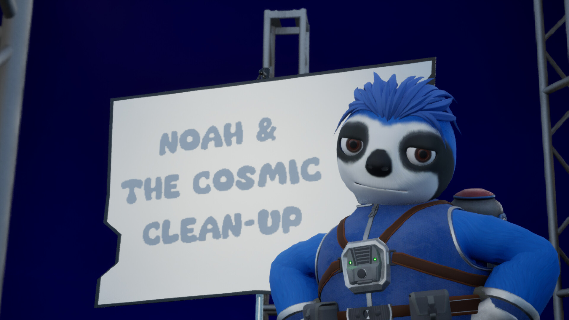Noah & The Cosmic Cleanup Screenshot 4