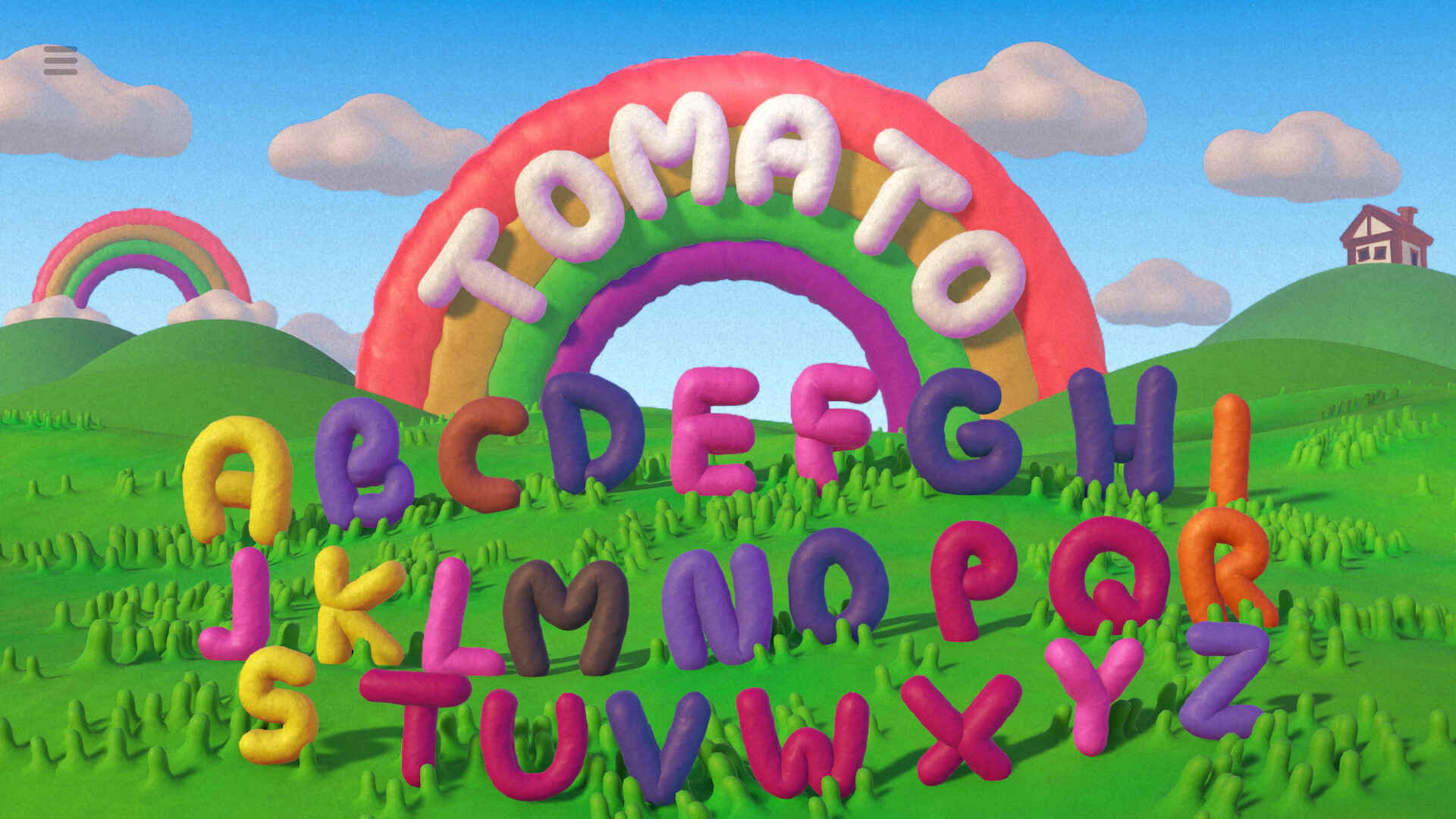 Squash and Spell : Kids Typing Screenshot 0