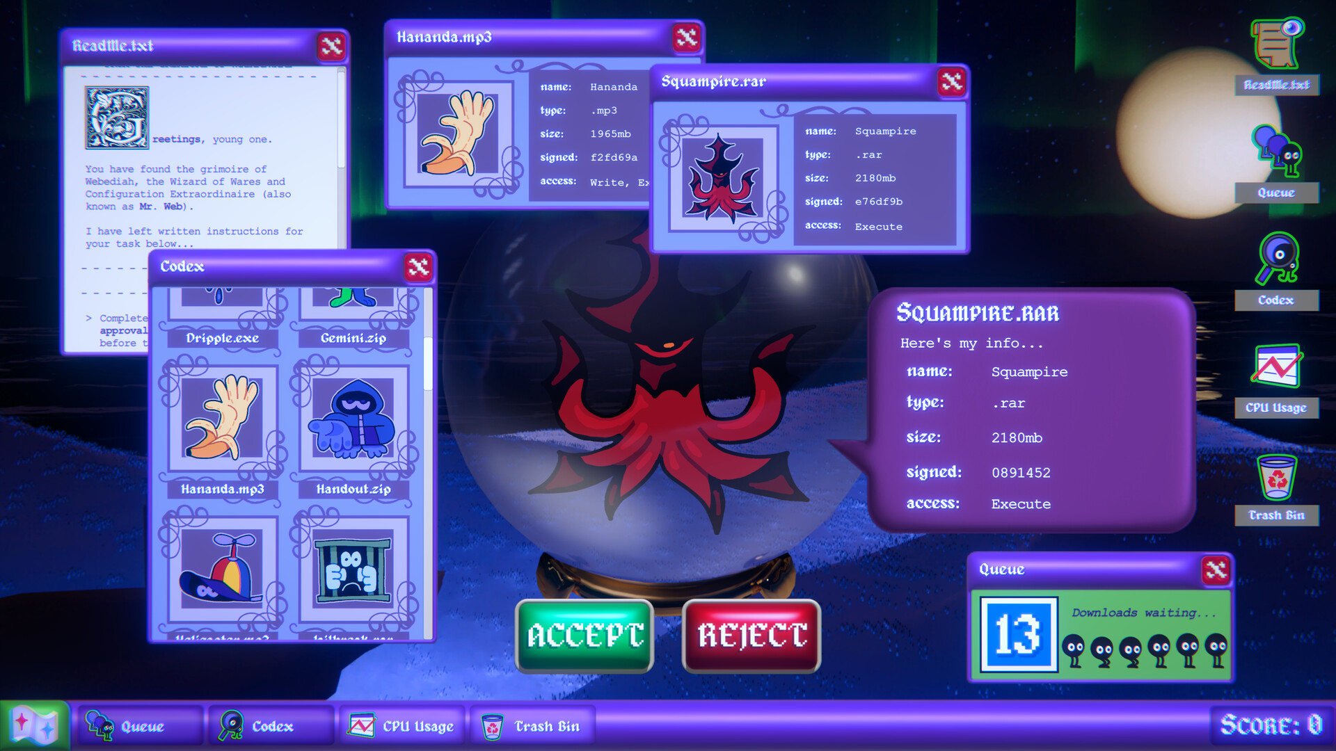 WizardWare Screenshot 5