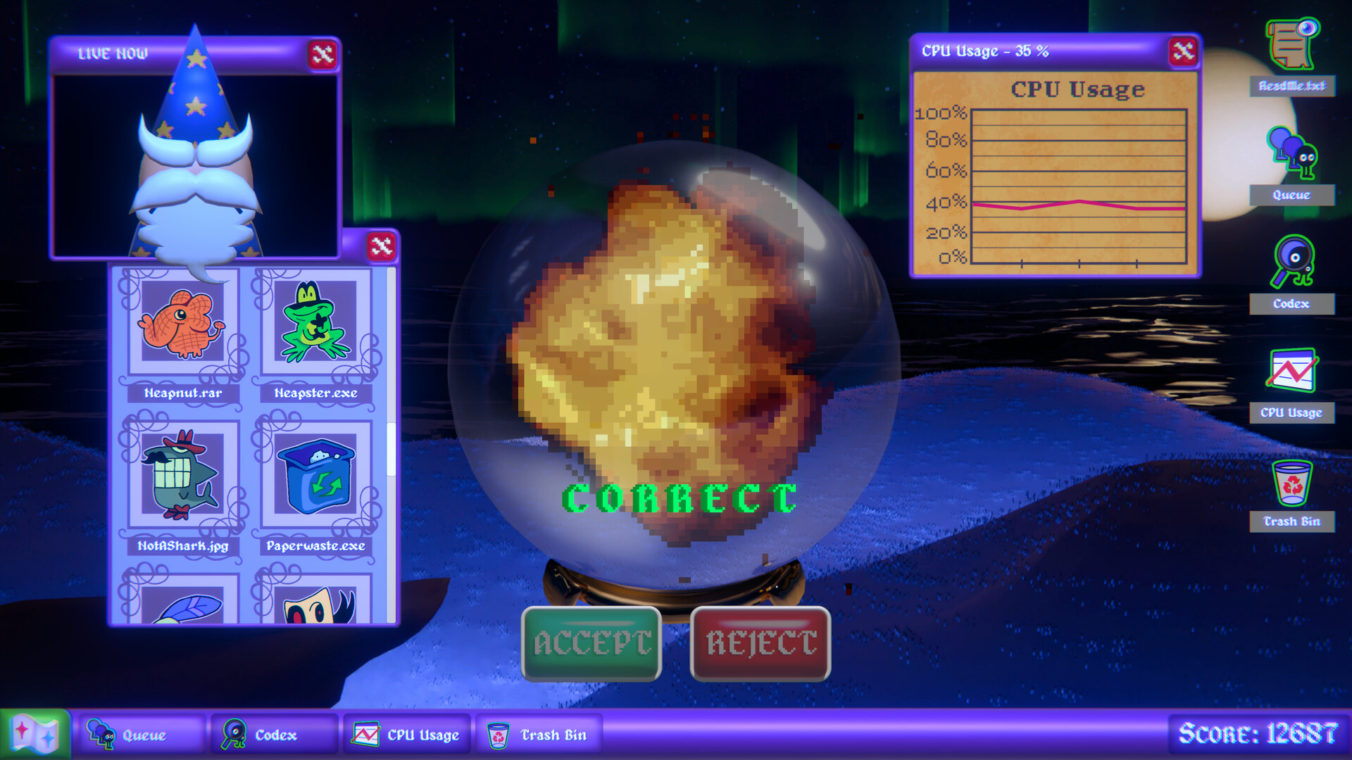 WizardWare Screenshot 3