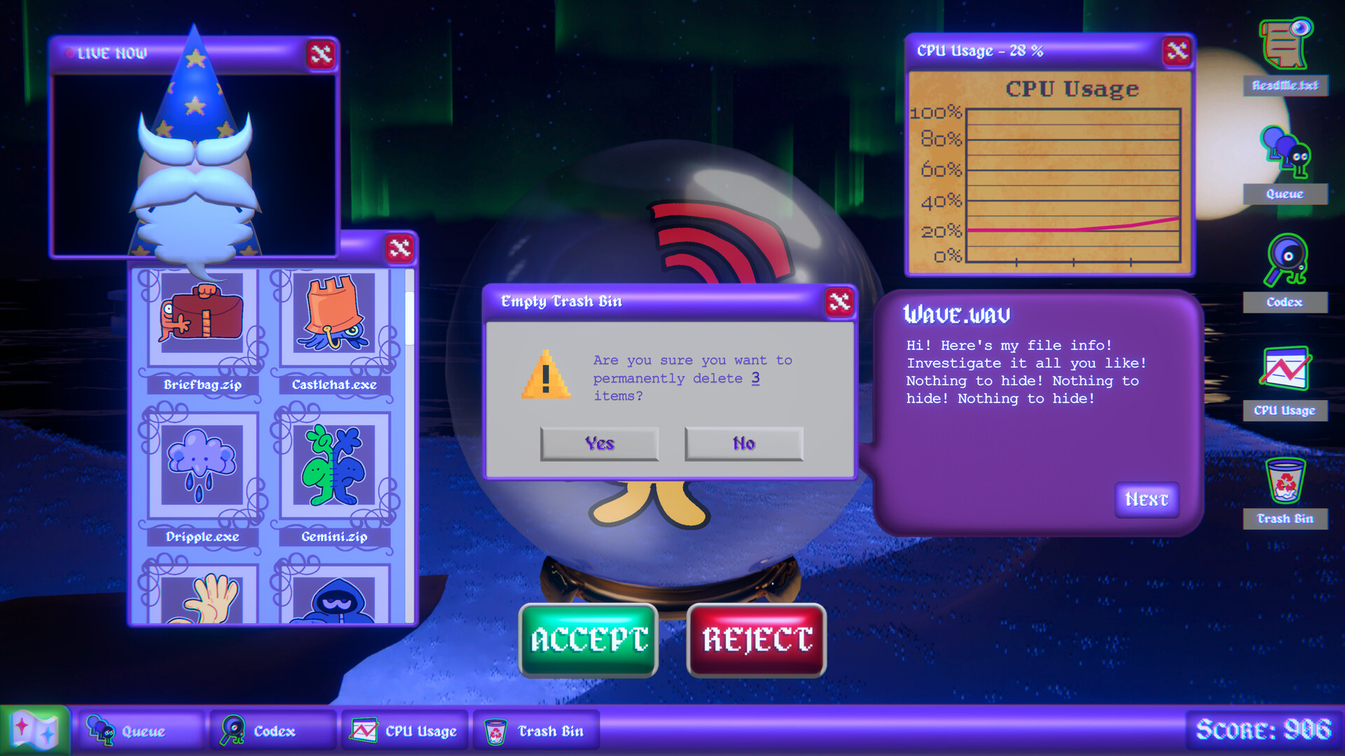 WizardWare Screenshot 1