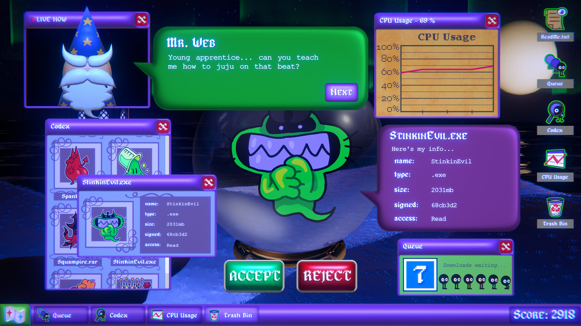 WizardWare Screenshot 0