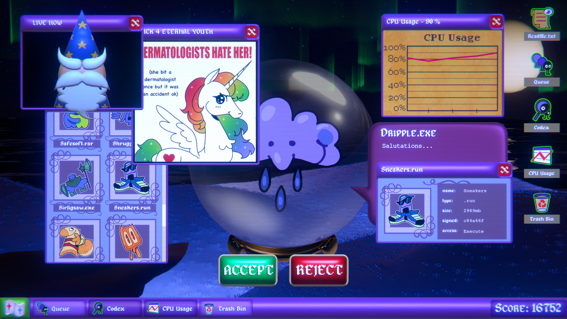 WizardWare Screenshot 2