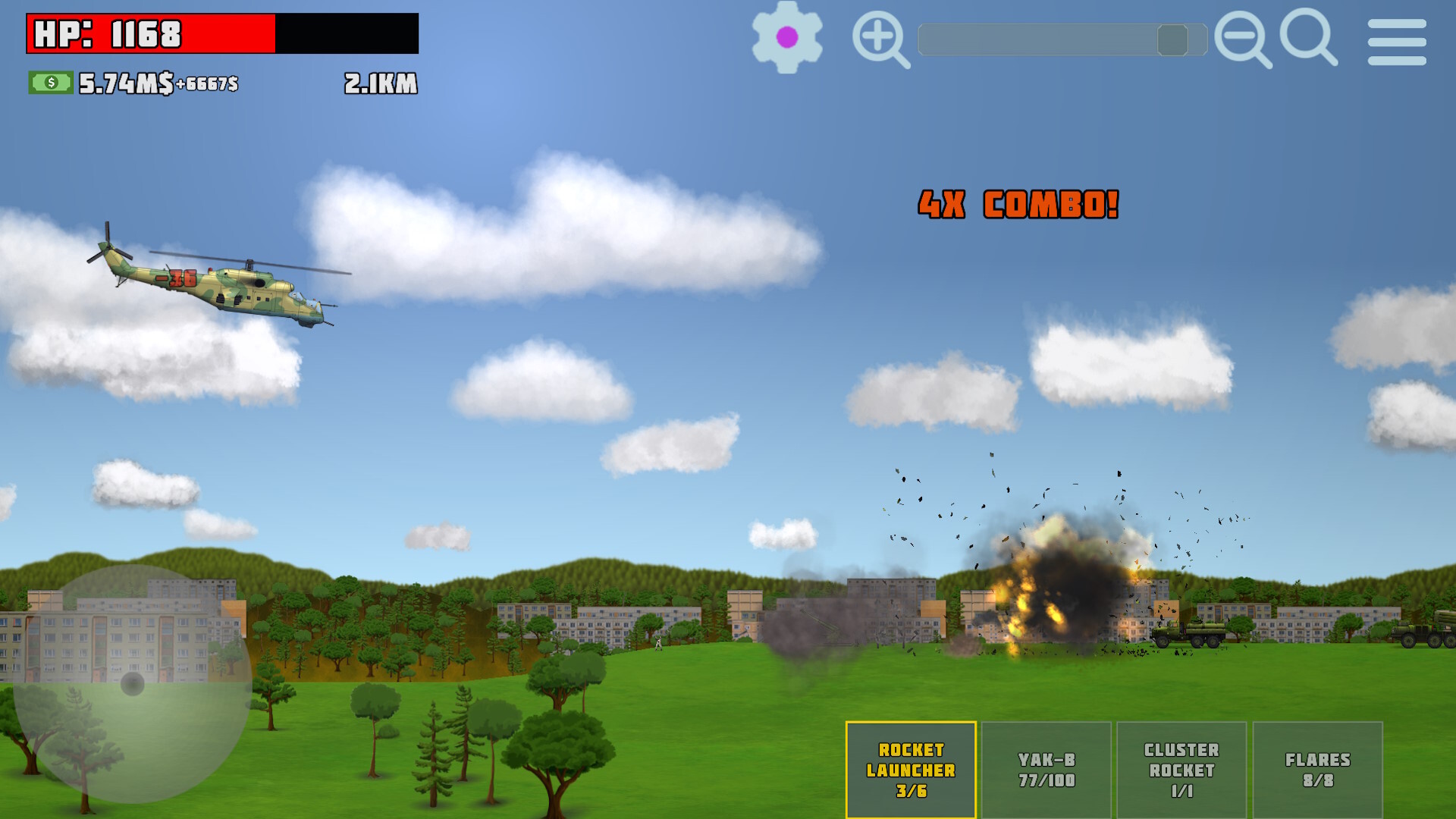 Total Destruction Screenshot 1