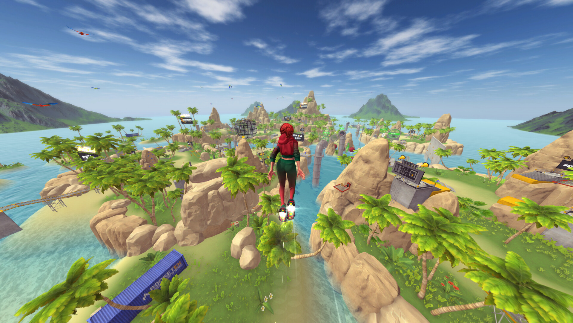 Rocket Boots Mania Screenshot 10