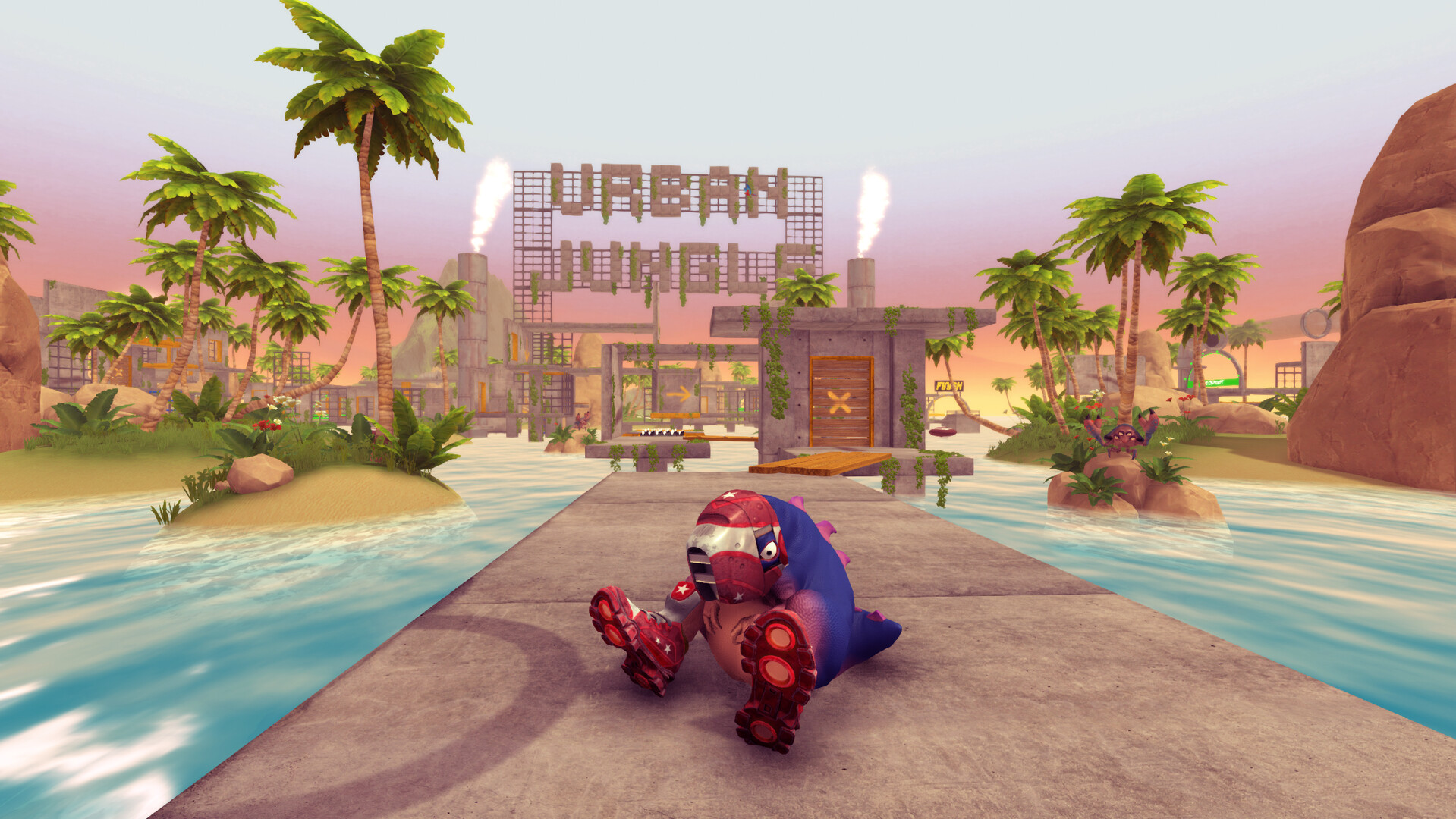 Rocket Boots Mania Screenshot 7