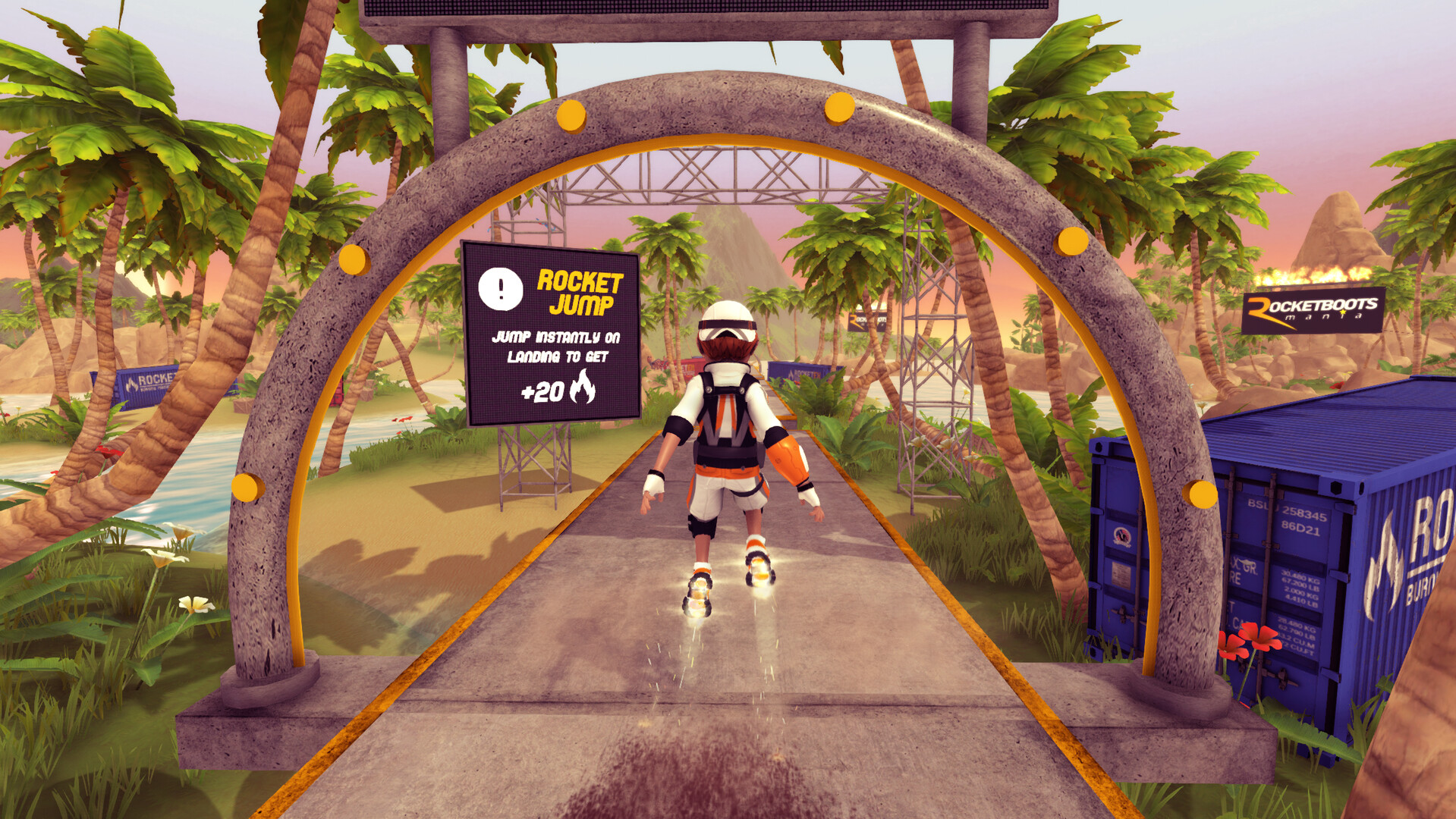 Rocket Boots Mania Screenshot 4